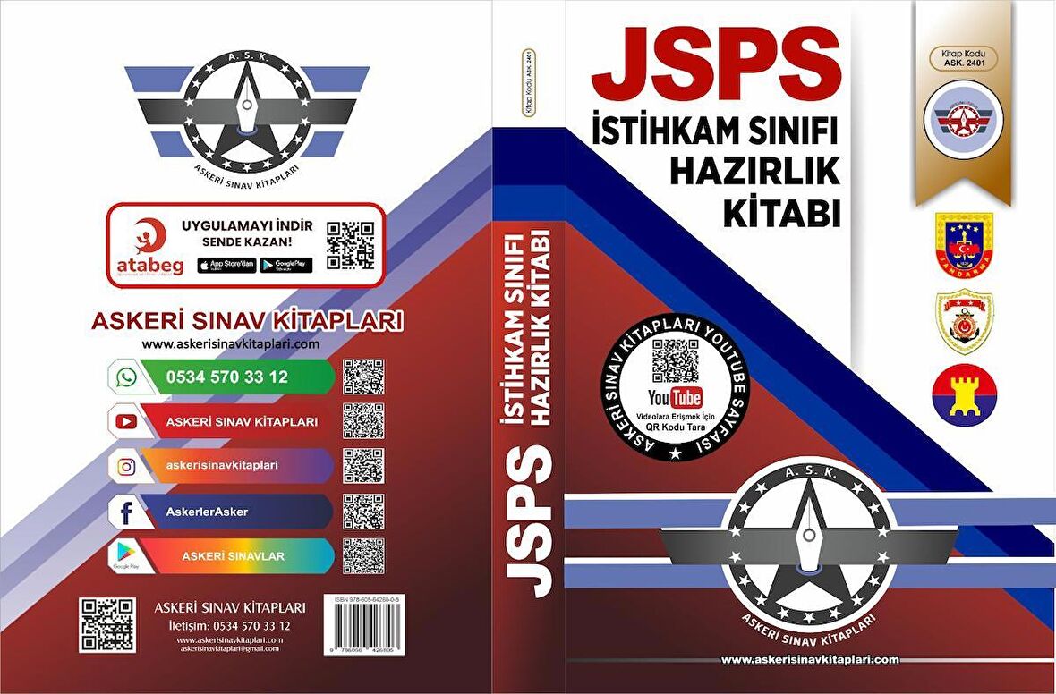 JSPS İSTİHKAM Sınıfı Hazırlık Kitabı