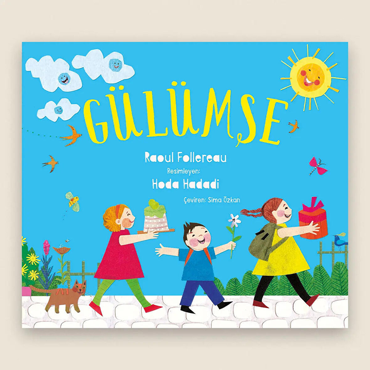 Gülümse Resimli Çocuk Kitabı