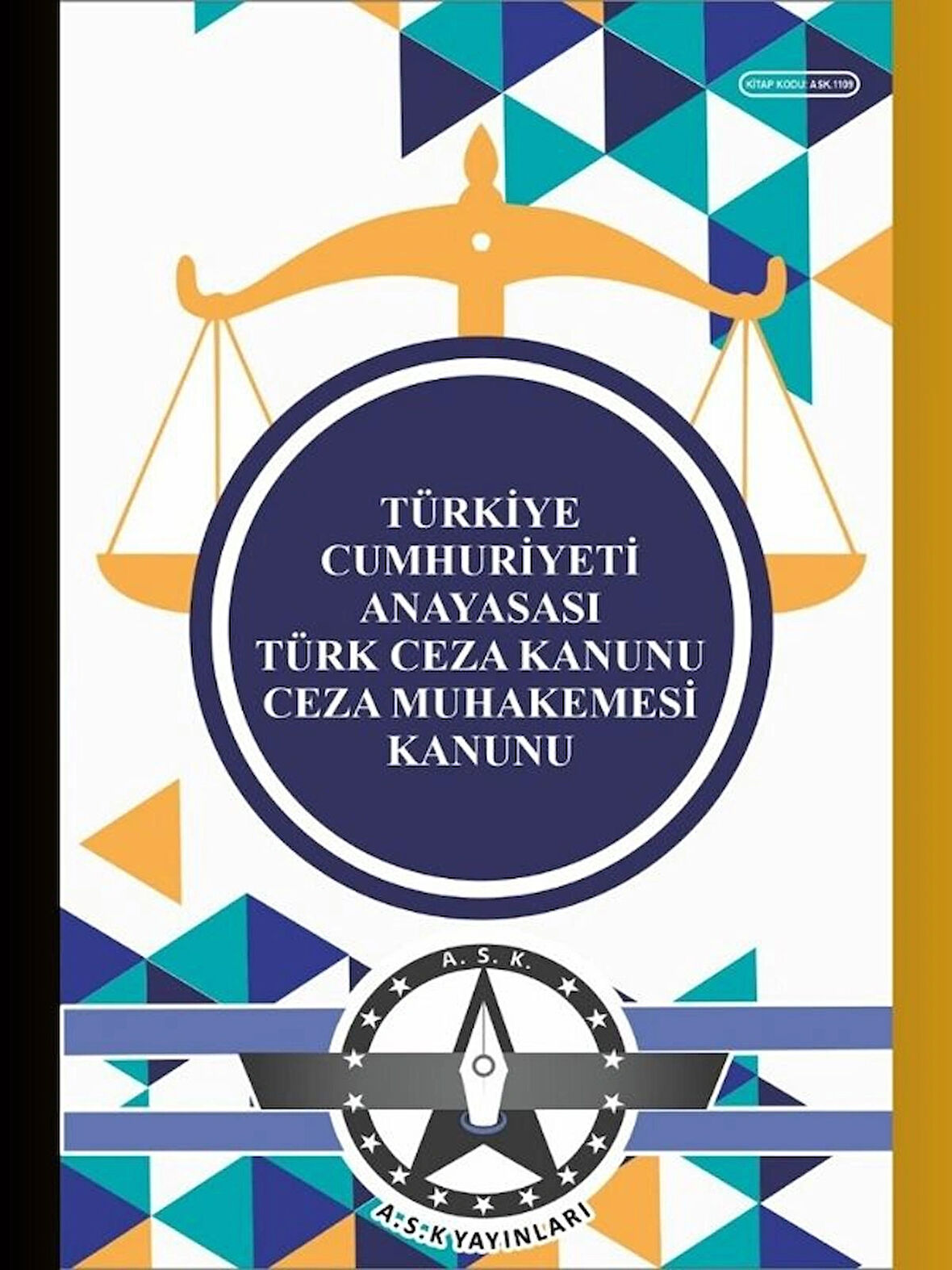 TC Anayasası, TCK, CMK (Cep Kitabı)