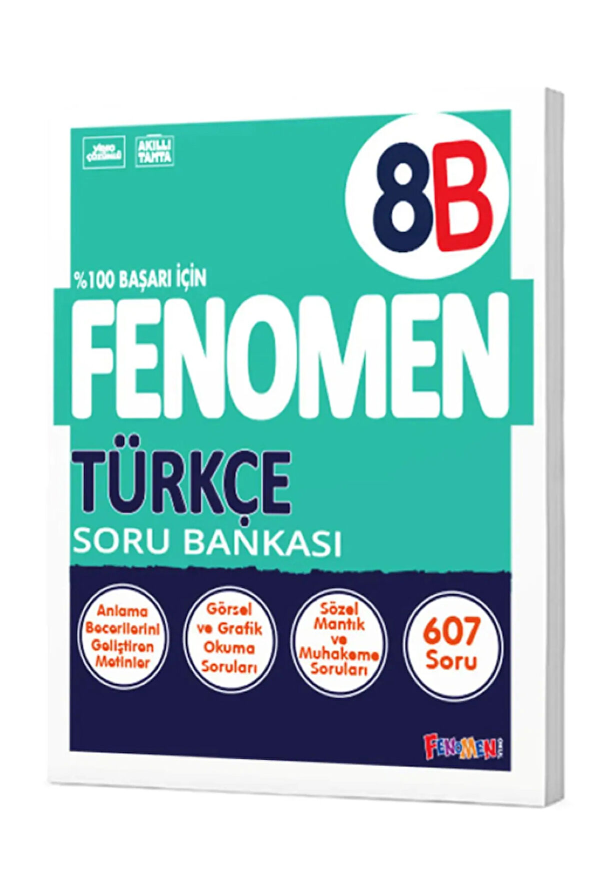 Fenomen 8 Türkçe B Soru Bankası