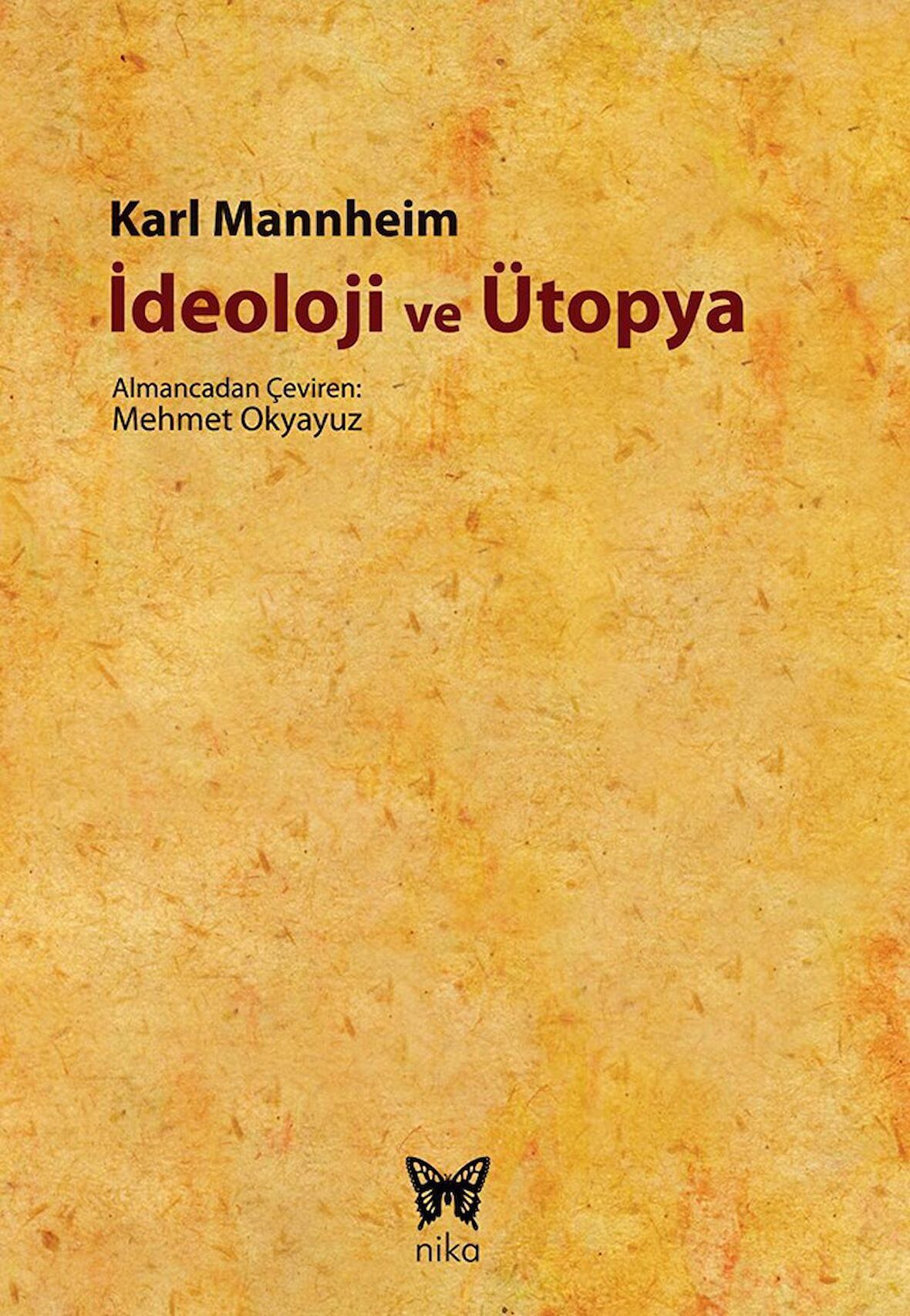 İdeoloji ve Ütopya