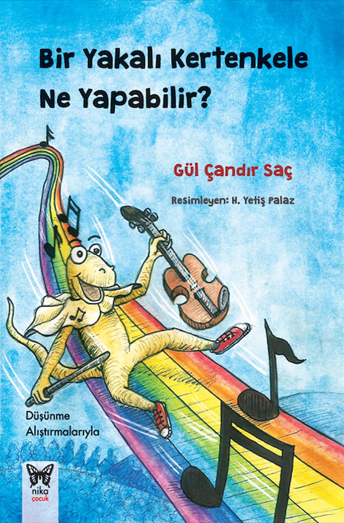 Bir Yakalı Kertenkele Ne Yapabilir?