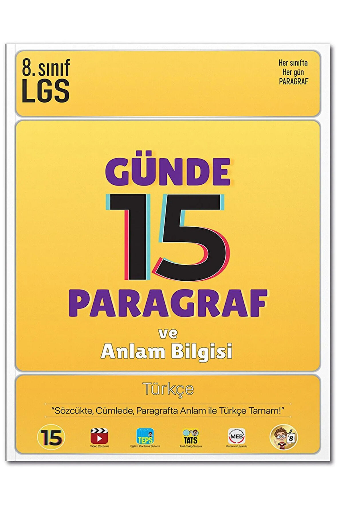 8. Sınıf Lgs Günde 15 Paragraf Ve Anlam Bilgisi