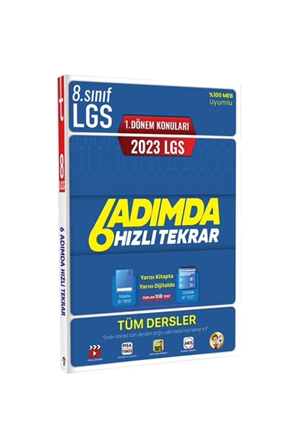 2023 Lgs 1. Dönem 6 Adımda Tüm Dersler Hızlı Tekra
ındirim