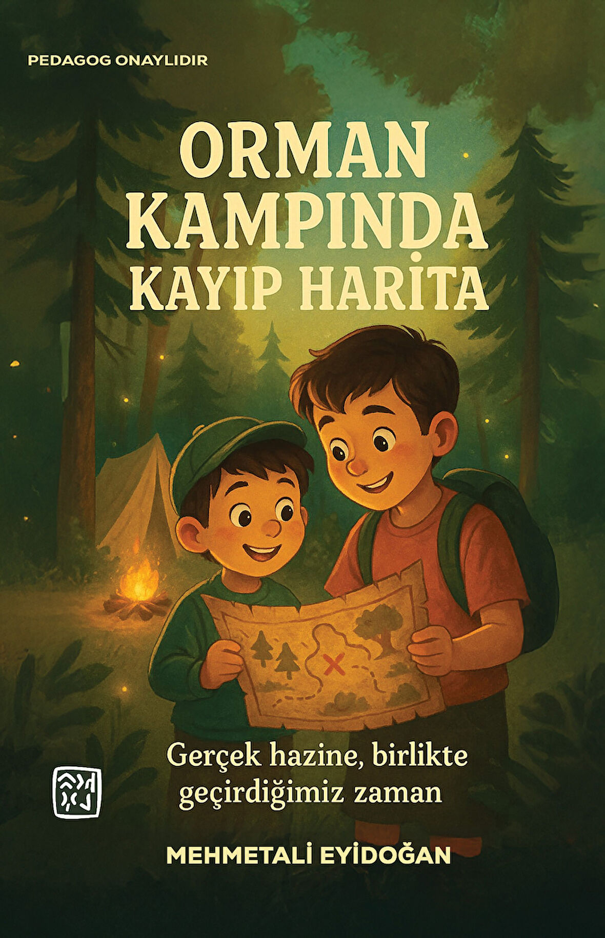 Orman Kampında Kayıp Harita - Mehmetali Eyidoğan