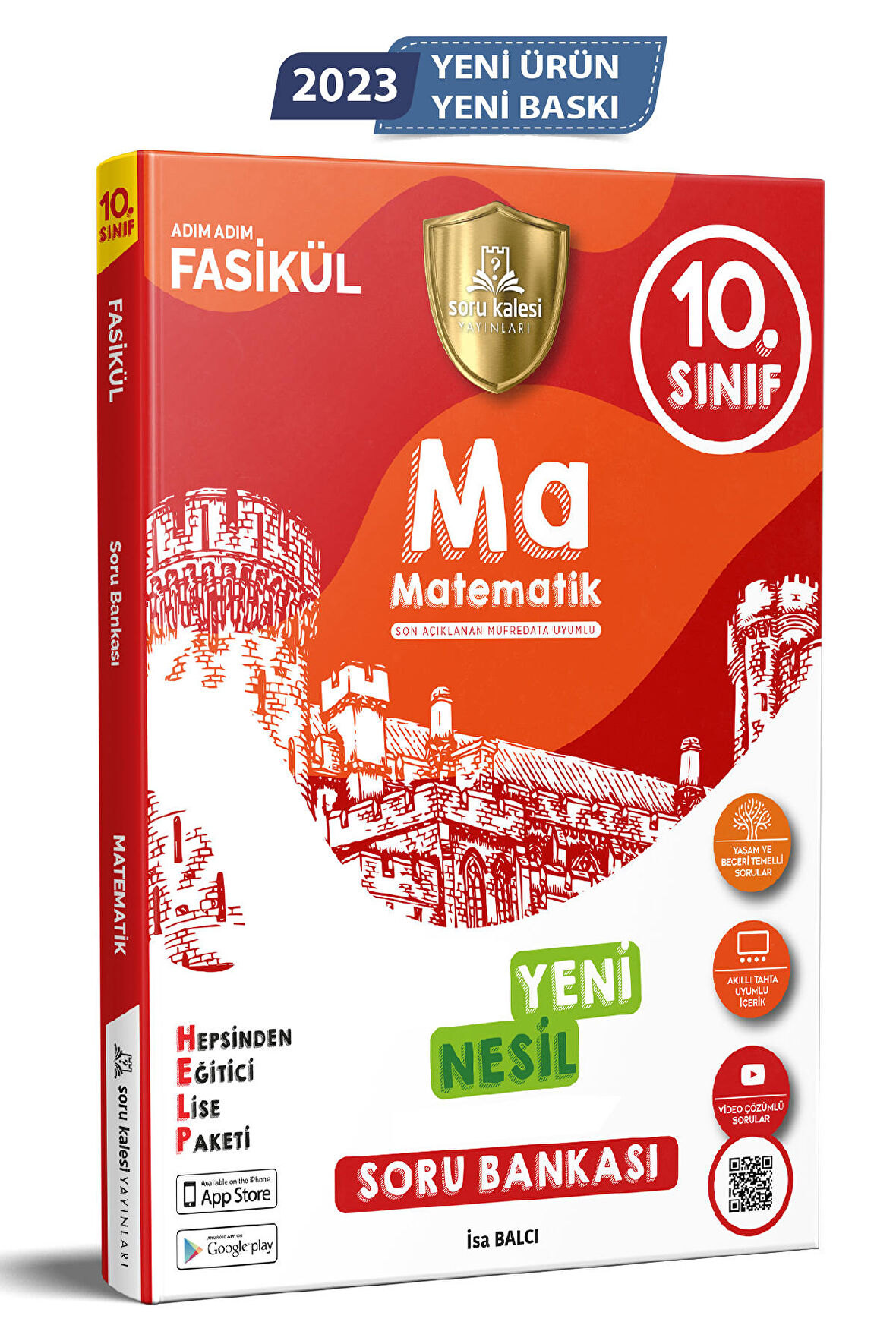 Matematik 10. Sınıf Konu Özetli Soru Bankası Fasikülleri Video Çözümlü