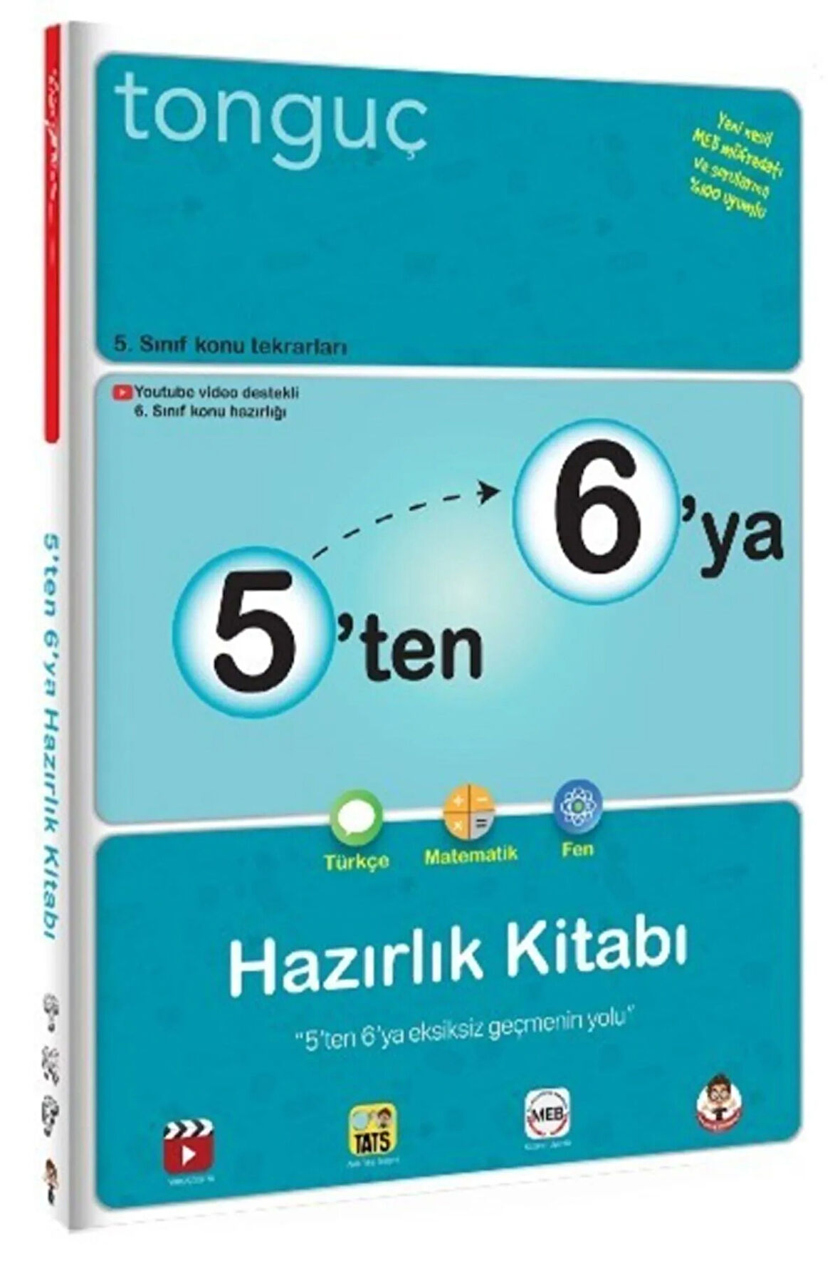 5'ten 6'ya Hazırlık Kitabı 2023