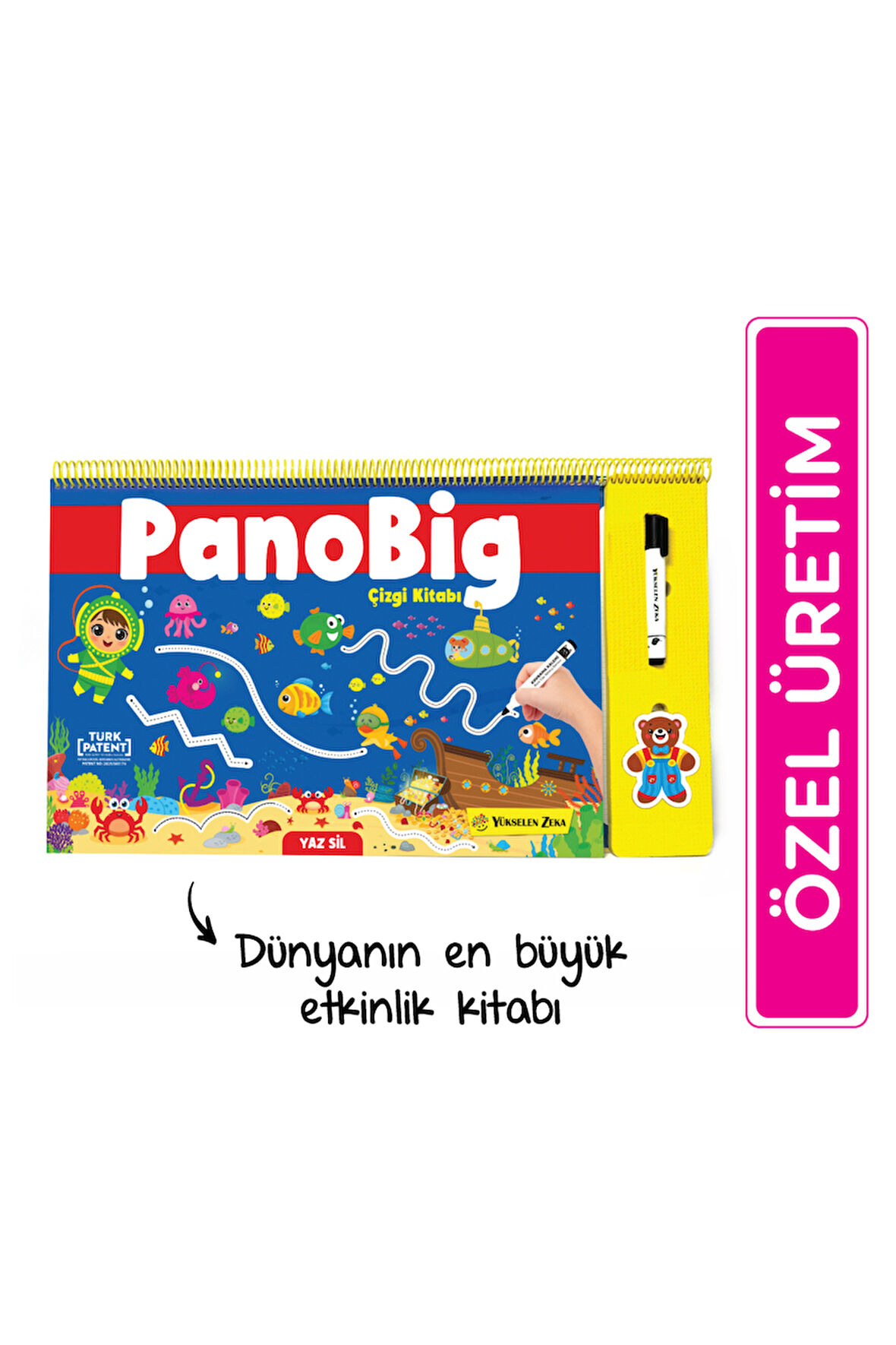 PanoBig - Dünyanın En Büyük Etkinlik Kitabı