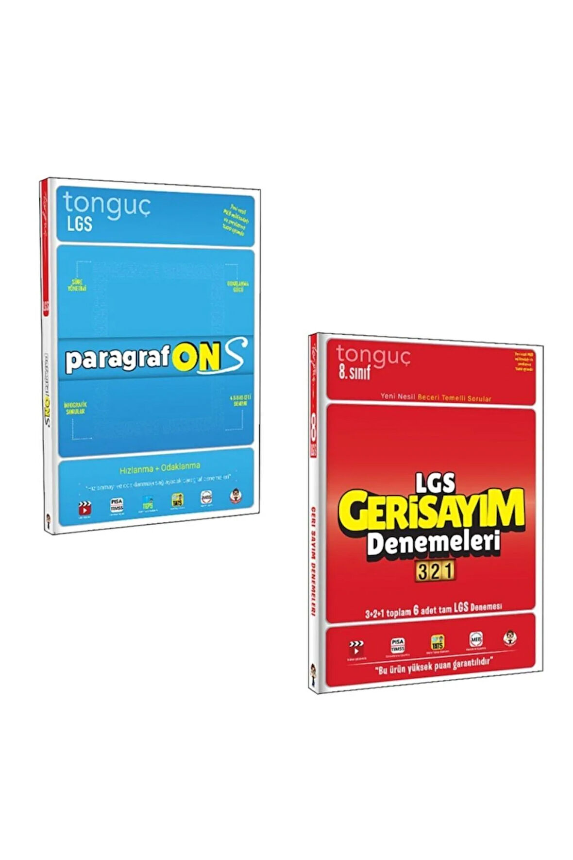 Lgs Geri Sayım Denemeleri 321 + Paragrafons