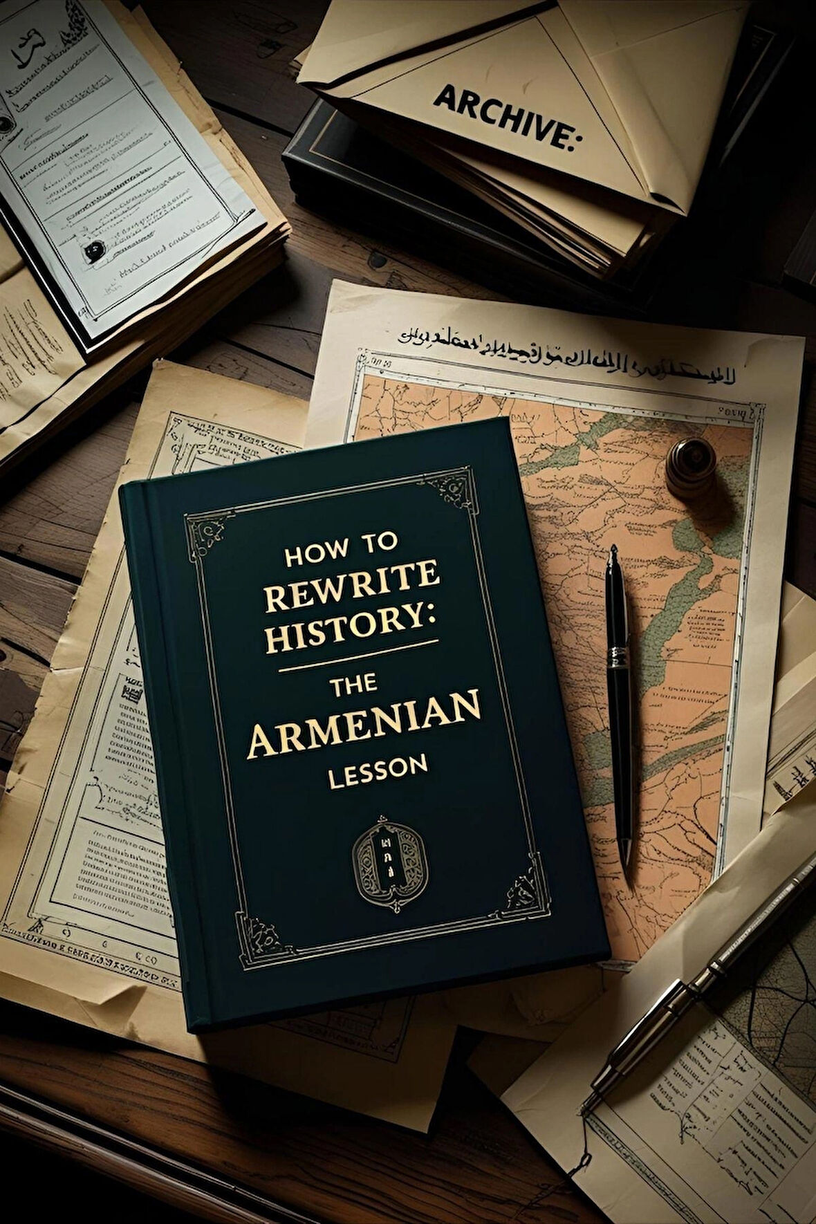 How to Rewrite History, Distortion of Reality: Armenian Lesson