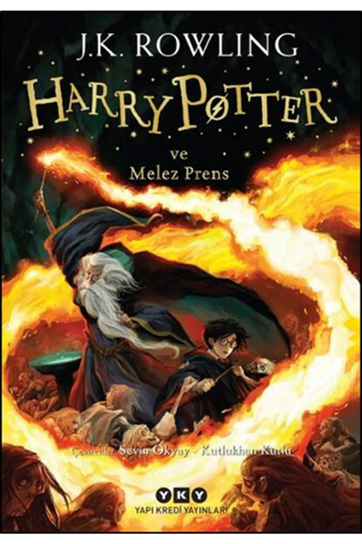Harry Potter 6 Harry Potter Ve Melez Prens