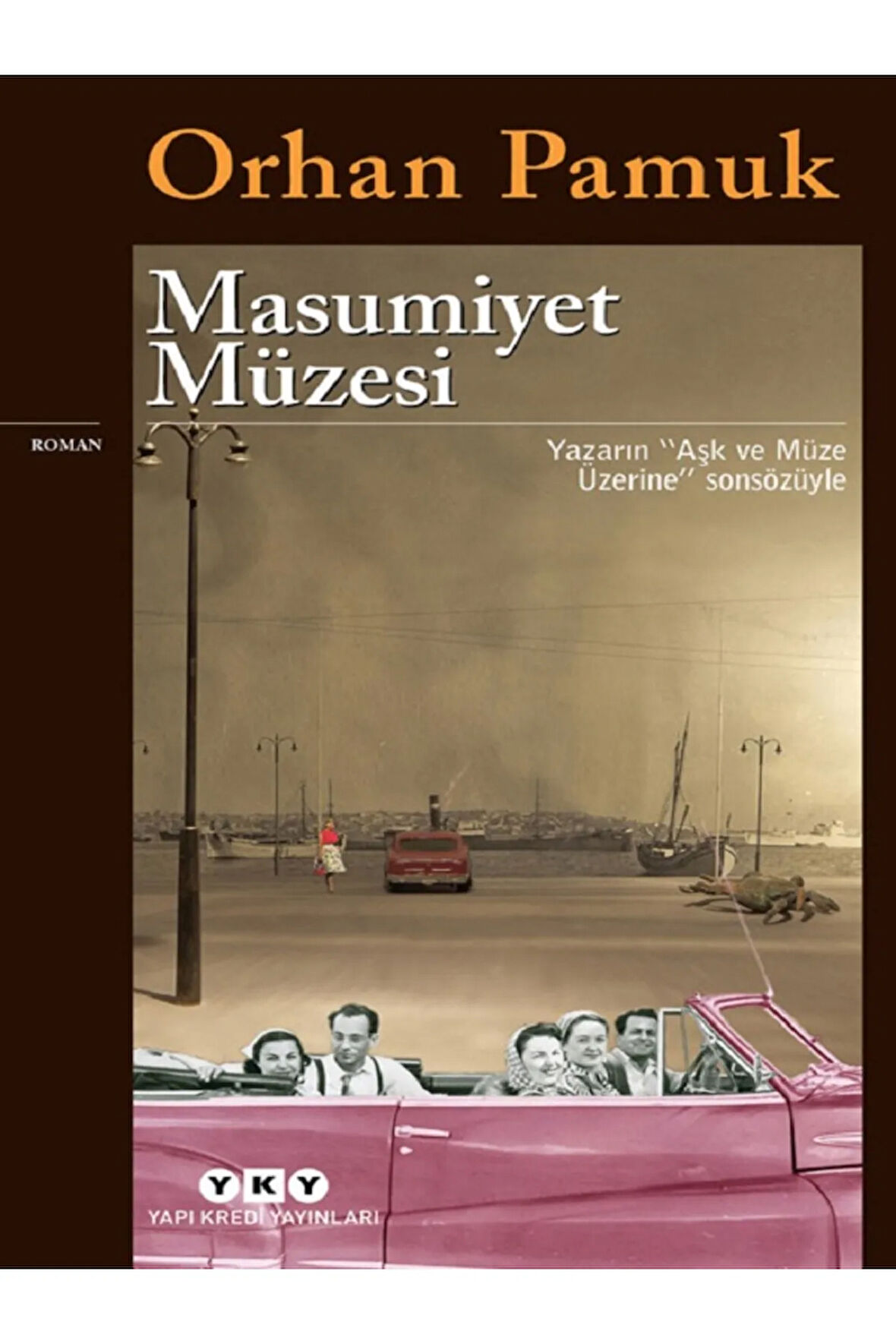 Orhan Pamuk - Masumiyet Müzesi