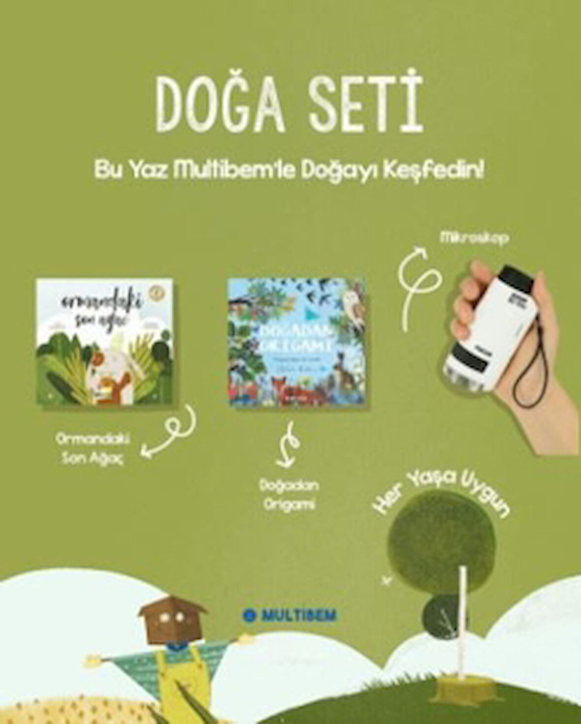 Doğayı Keşfediyorum Seti