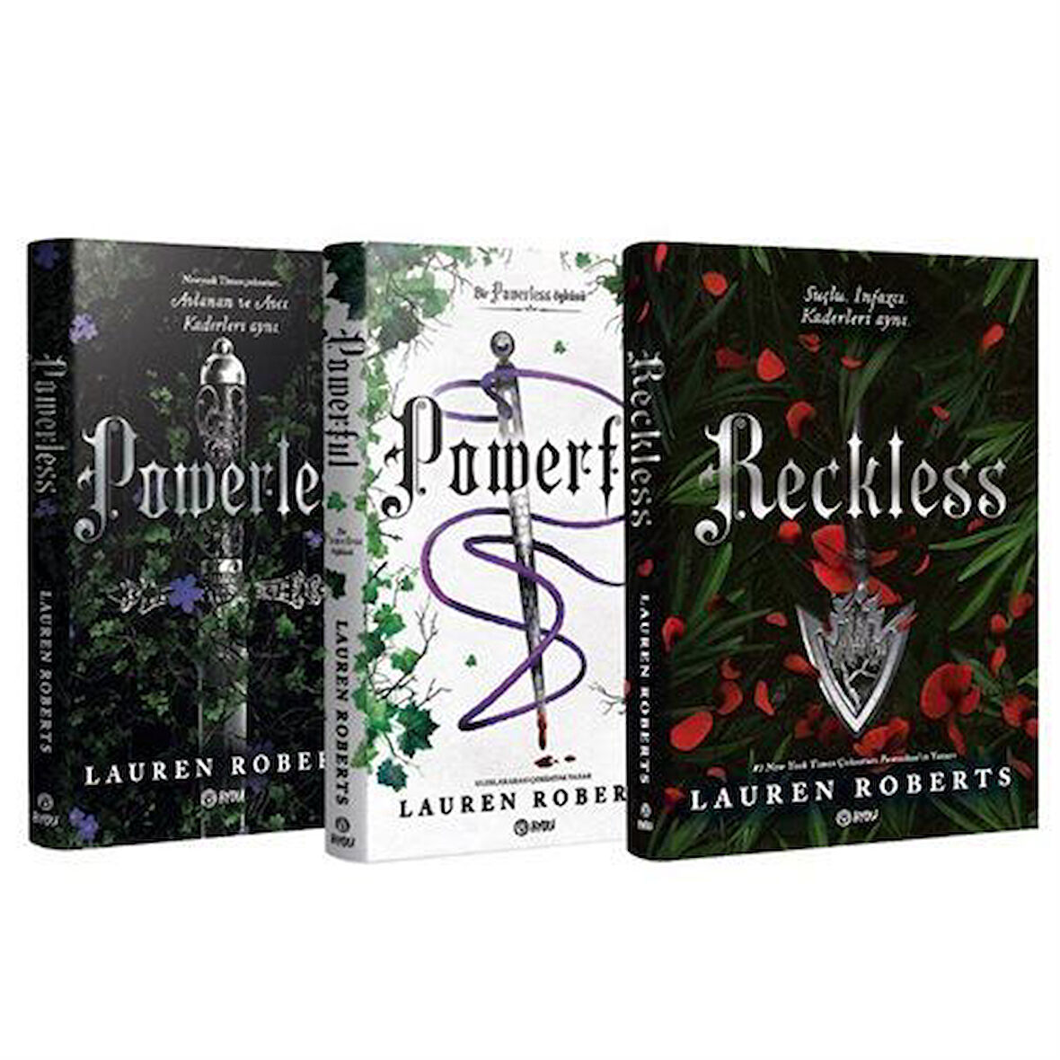 Powerless - Powerfull - Reckless 3 Kitap Set (Ciltli) / Lauren Roberts