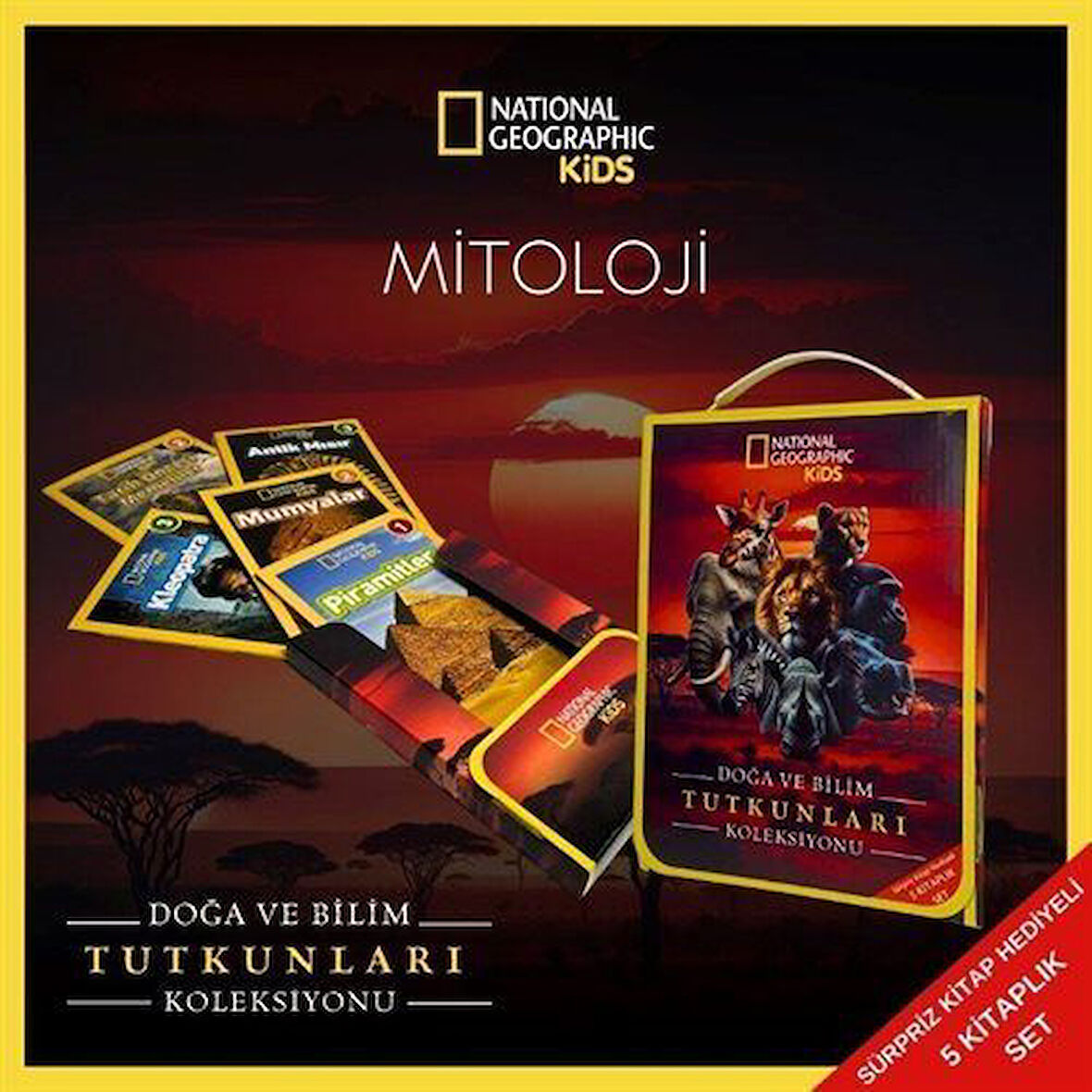 National Geographic Kids / Mitoloji Koleksiyonu / Kolektif