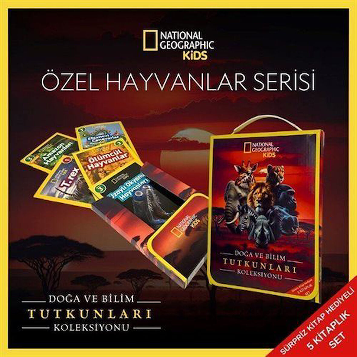 National Geographic Kids / Özel Hayvanlar Koleksiyonu / Kolektif
