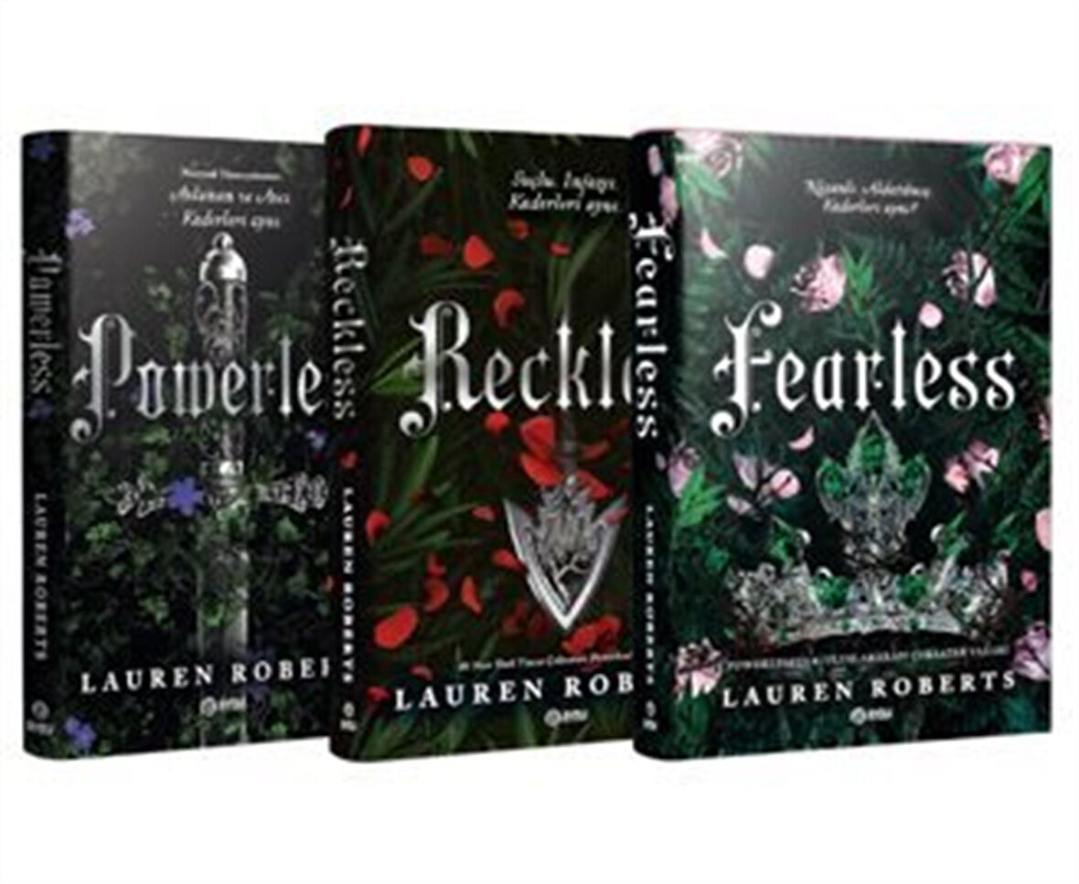 Powerless - Reckless - Fearless 3 Kitap (Ciltli) Set / Lauren Roberts