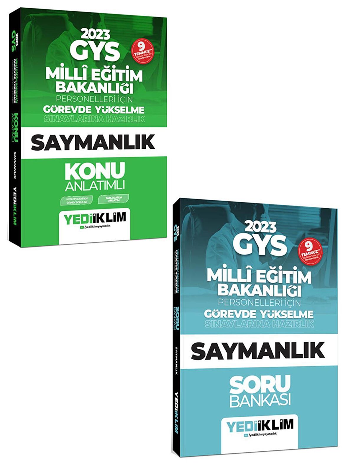 Yediiklim 2023 GYS Millî Eğitim Bakanlığı Personelleri İçin Görevde Yükselme Saymanlık Konu-Soru Seti