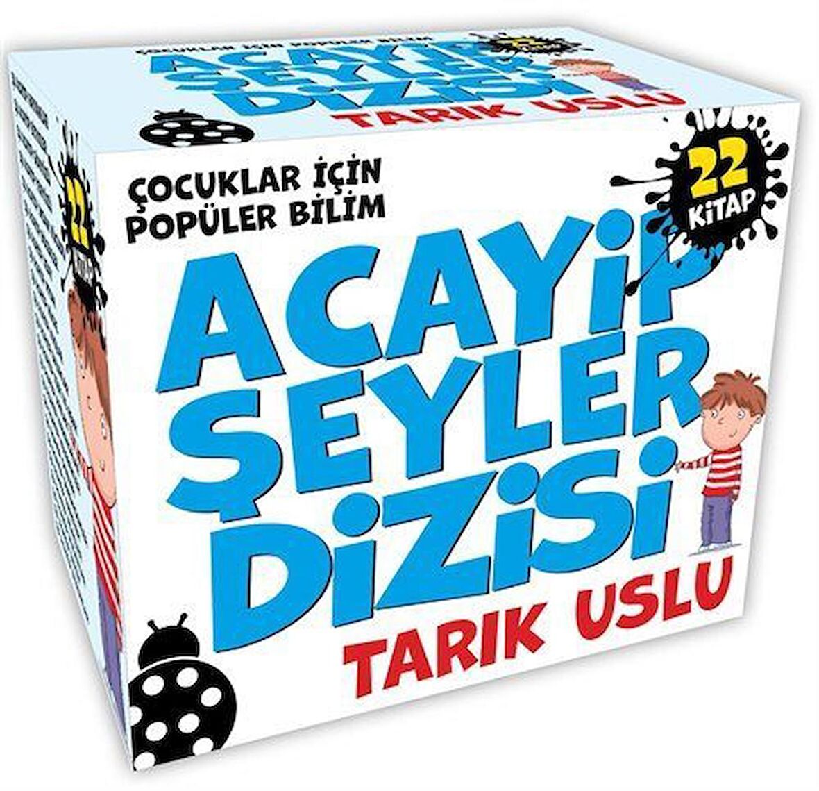 Acayip Şeyler Seti (22 Kitap) / Tarık Uslu