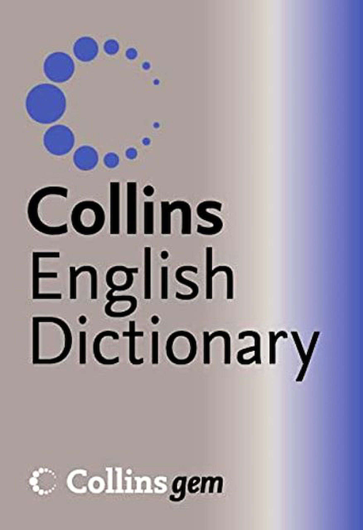Collins English Dictionary