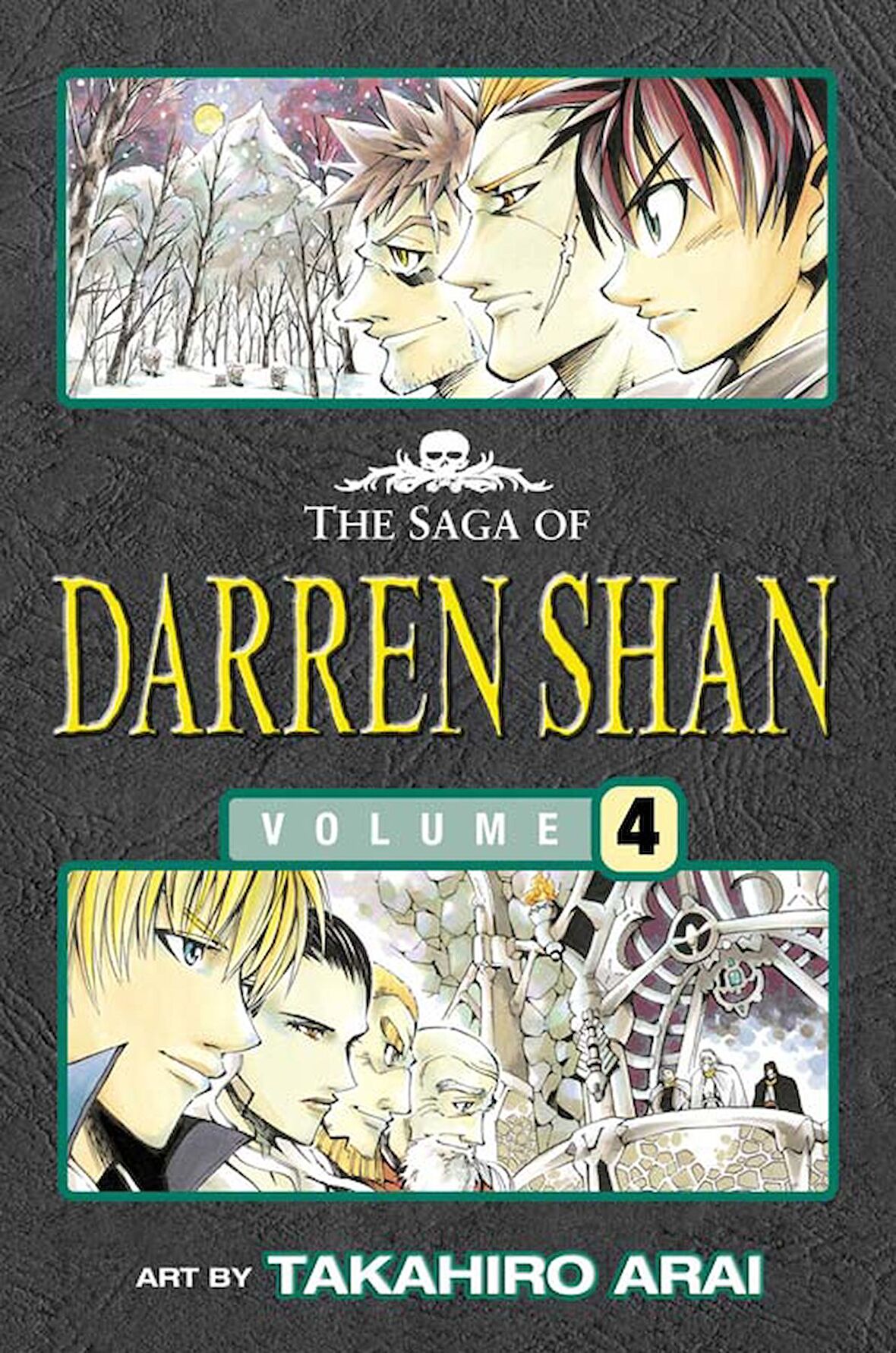 The Saga of Darren Shan Volume 4