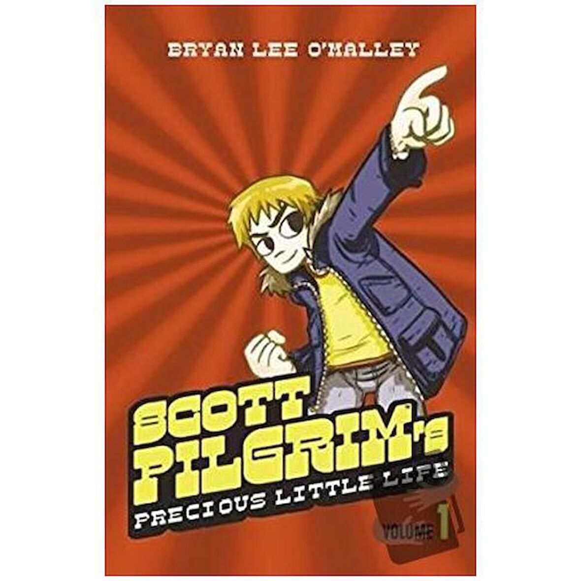 Scott Pilgrim’s Precious Little Life Volume 1