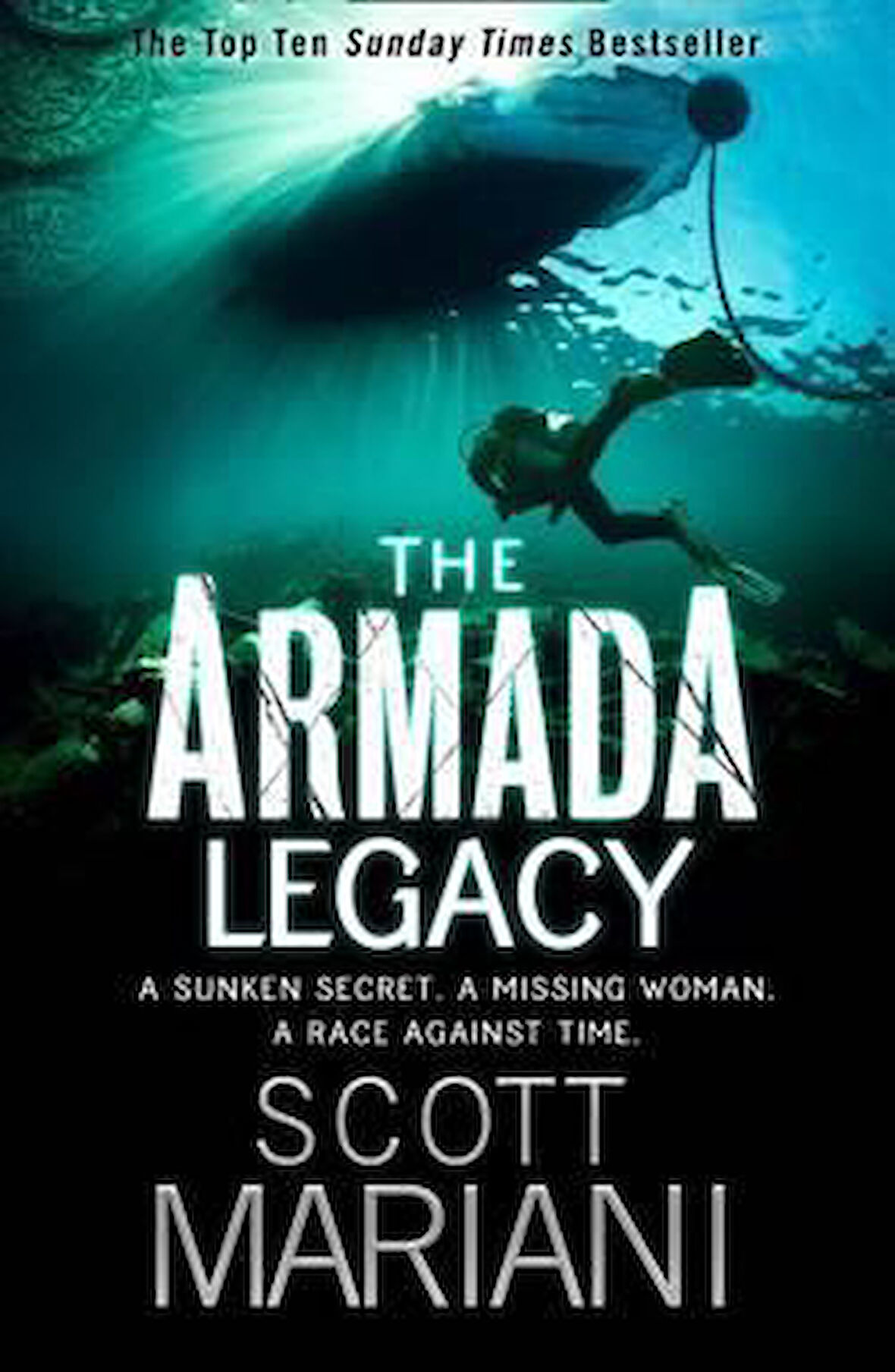 The Armada Legacy (Ben Hope 8) - Scott Mariani