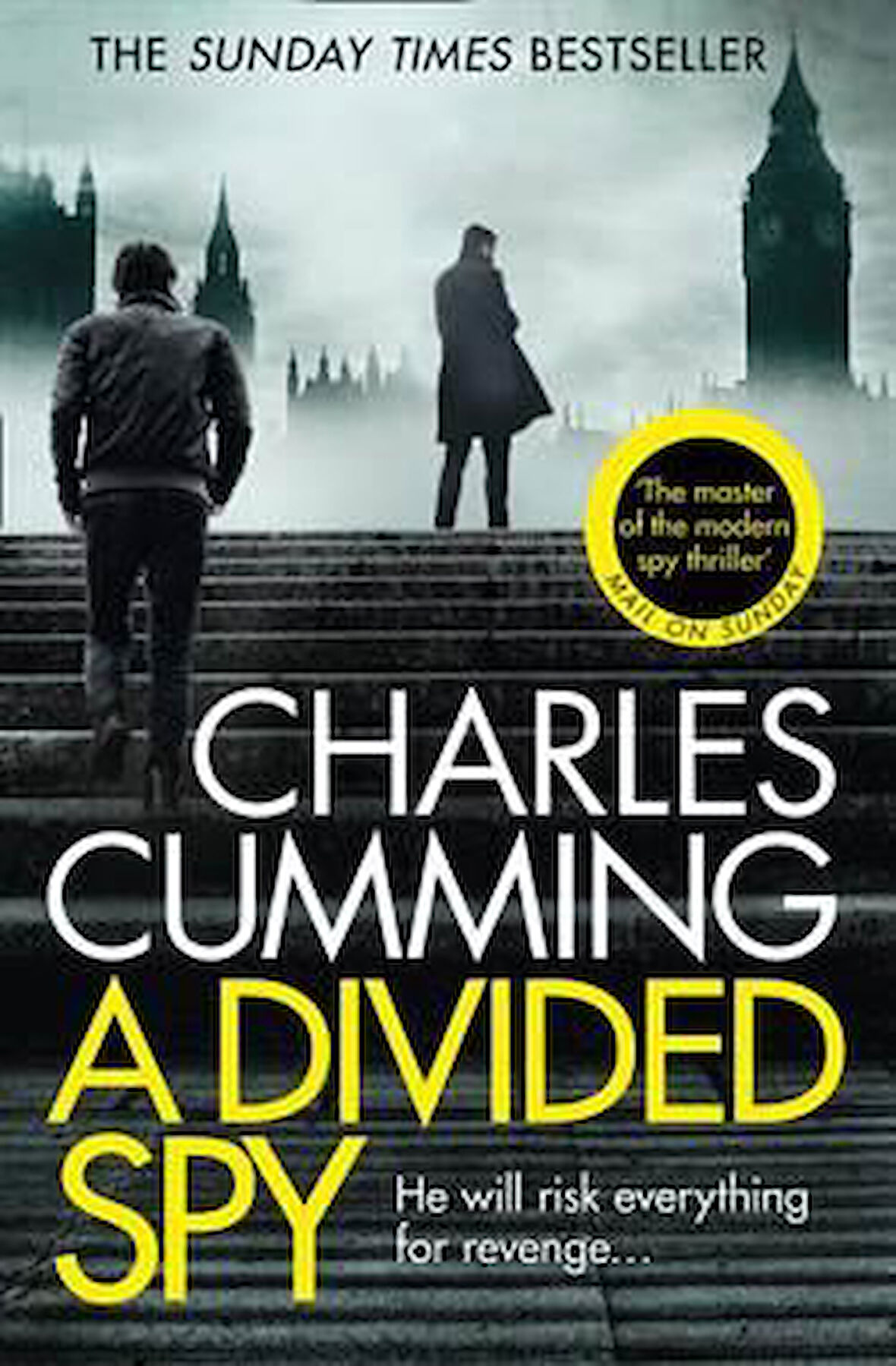A Divided Spy - Charles Cumming