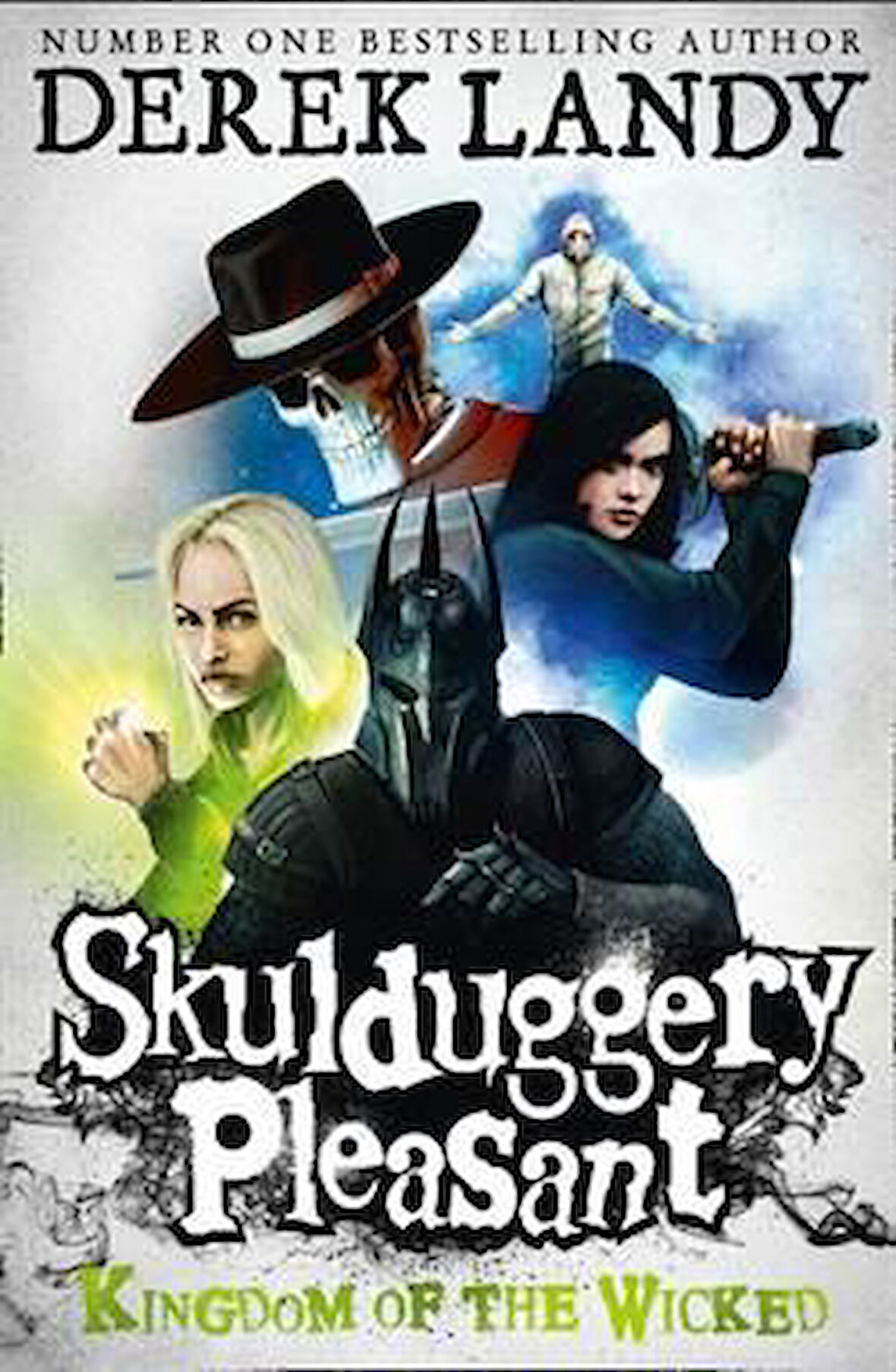 Skulduggery Pleasant 7: Kingdom of the Wicked - Derek Landy