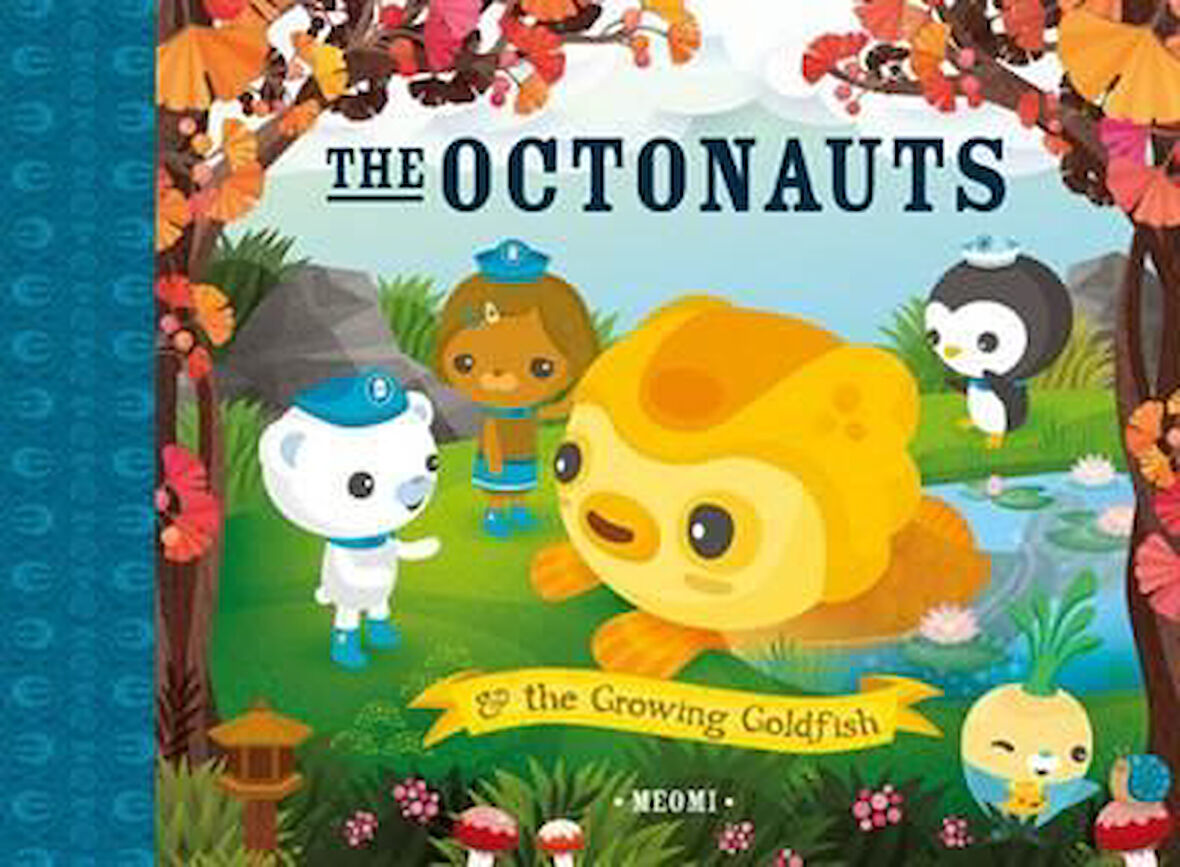 The Octonauts And The Growing Goldfish - Meomi