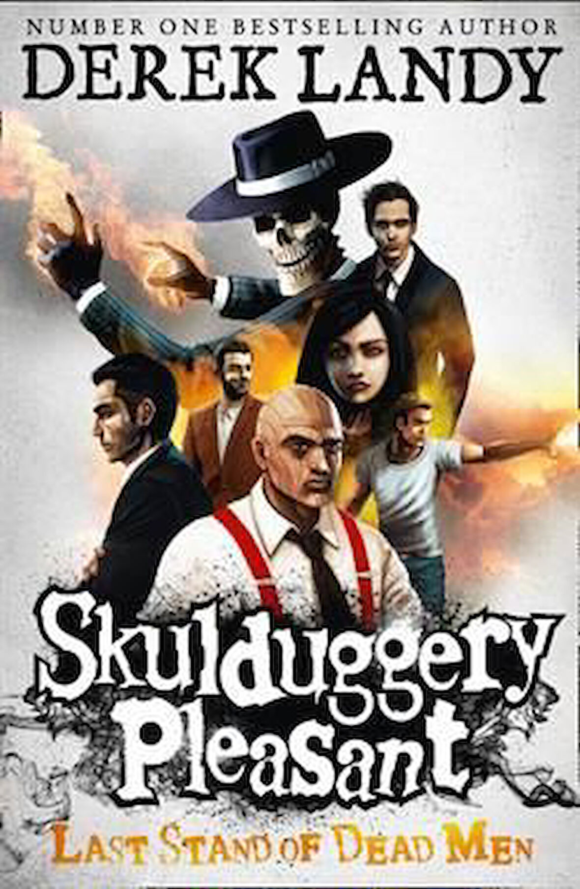 Skulduggery Pleasant 8: Last Stand Of Dead Men - Derek Landy