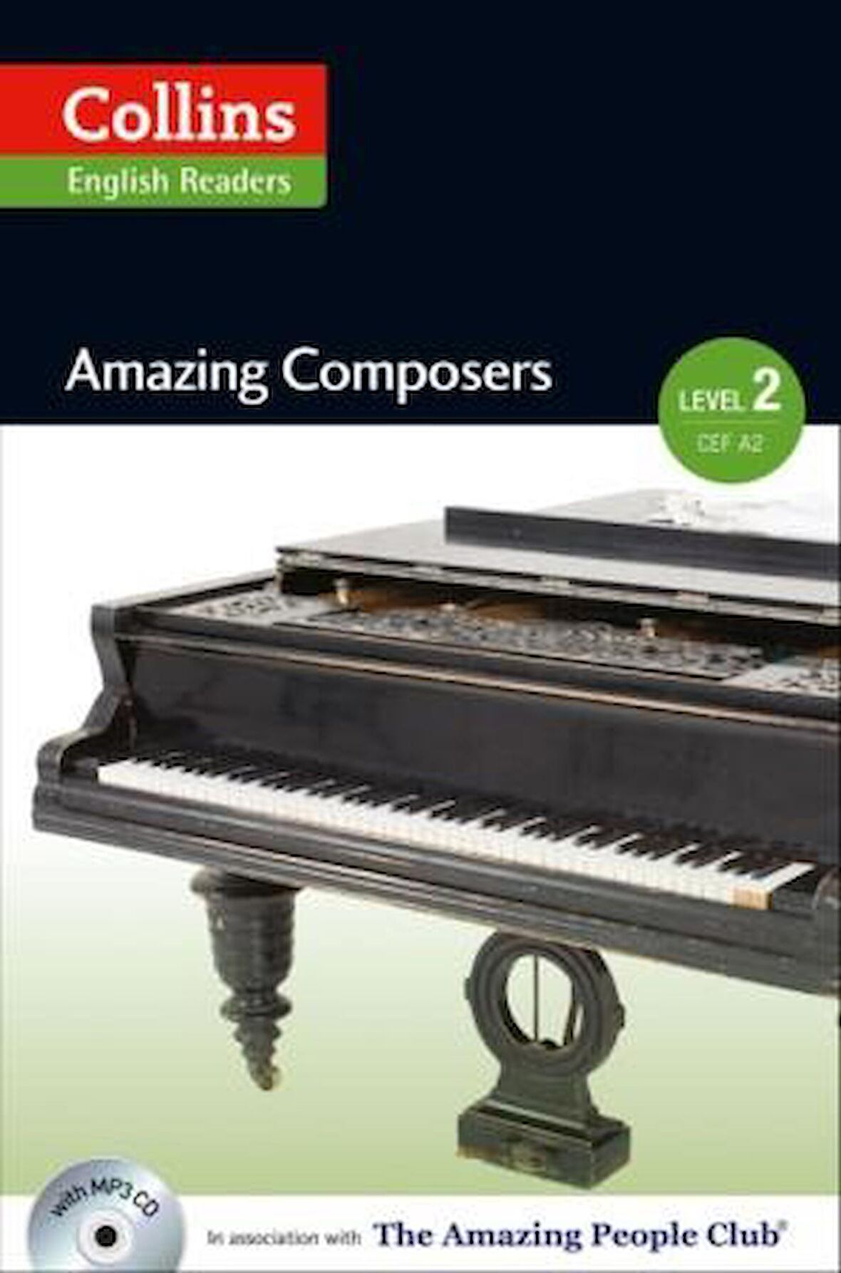 Amazing Composers +MP3 CD (Amazing PR.2)