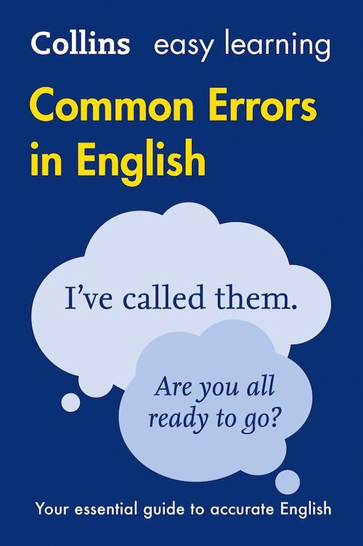 Collins Easy Learning Common Errors in English