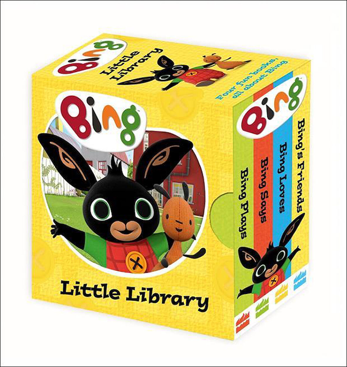 Bing’S Little Library - Ted Dewan