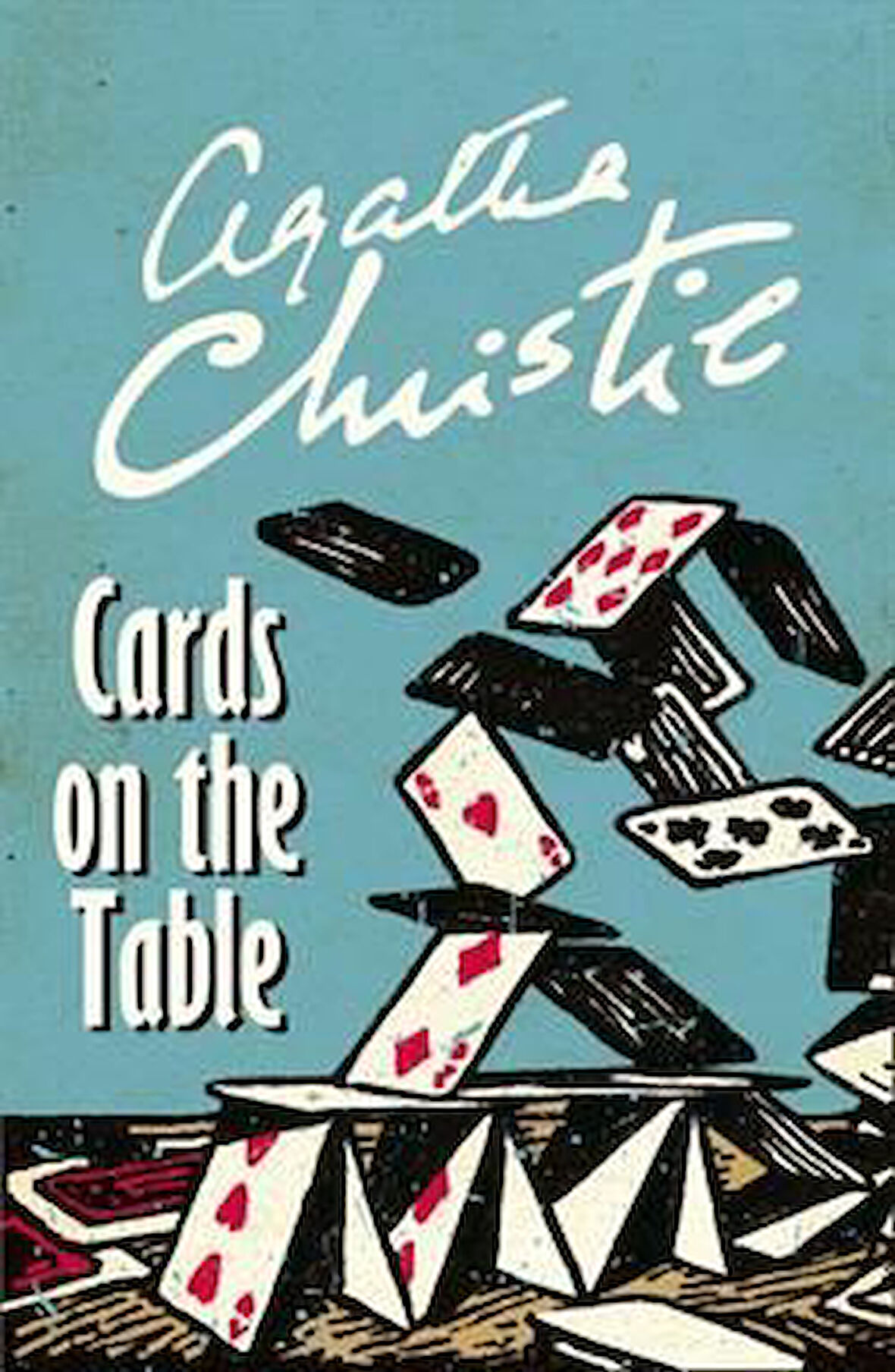 Cards On The Table - Agatha Christie