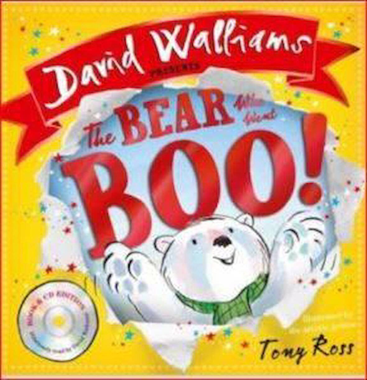 The Bear Who Went Boo - David Walliams