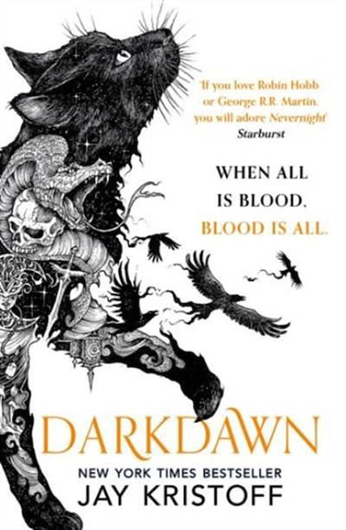 Darkdawn (Nevernight Chronicle 3) - Jay Kristoff