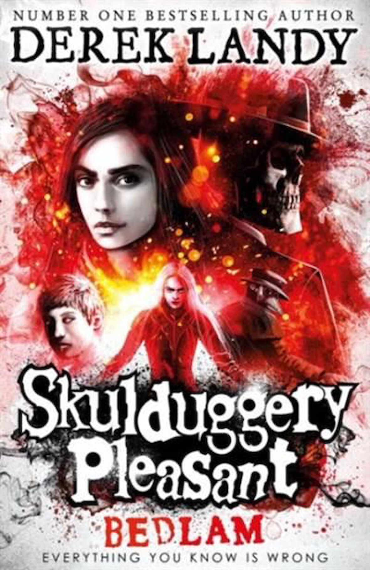 Skulduggery Pleasant 12: Bedlam - Derek Landy