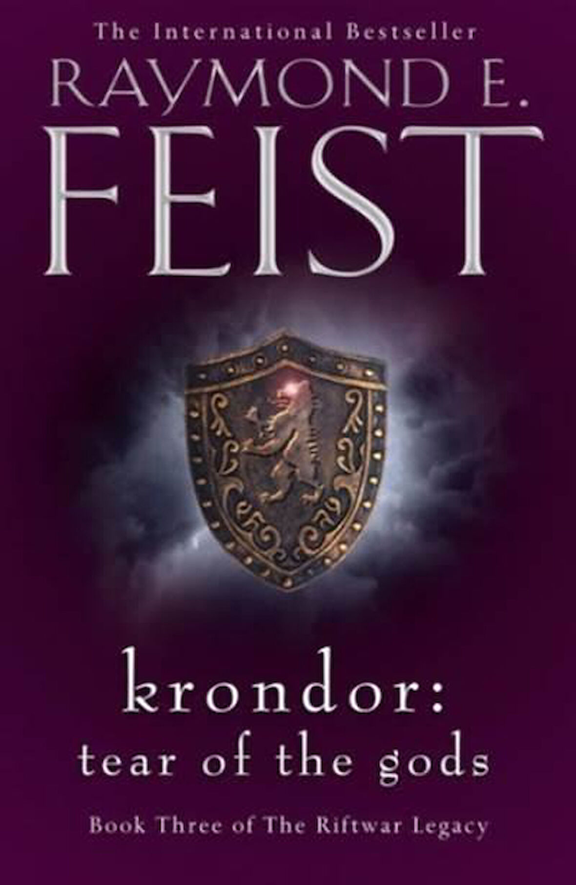 The Riftwar Legacy (3) — KRONDOR: TEAR OF THE GODS - Raymond E. Feist