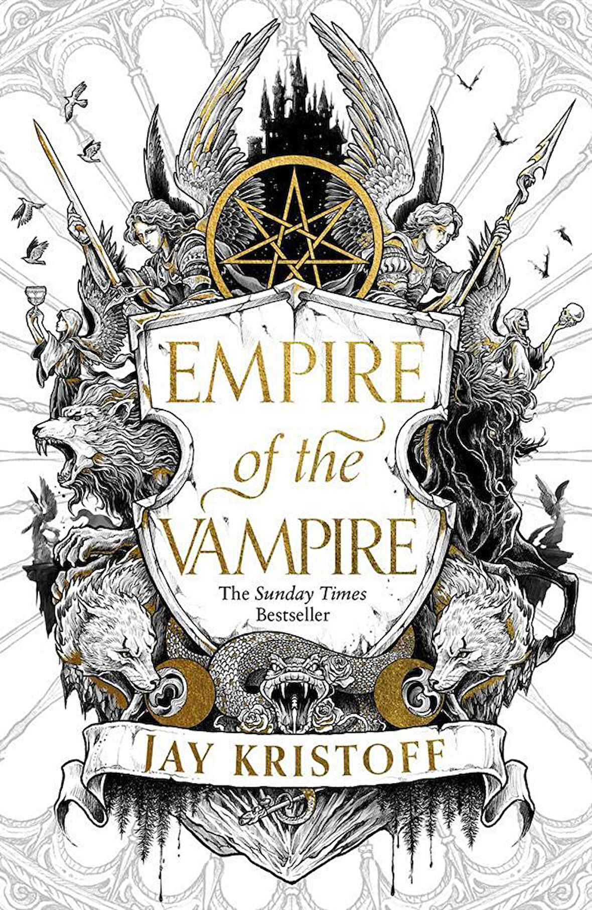 Empire of the Vampire - Empire of the Vampire - Jay Kristoff