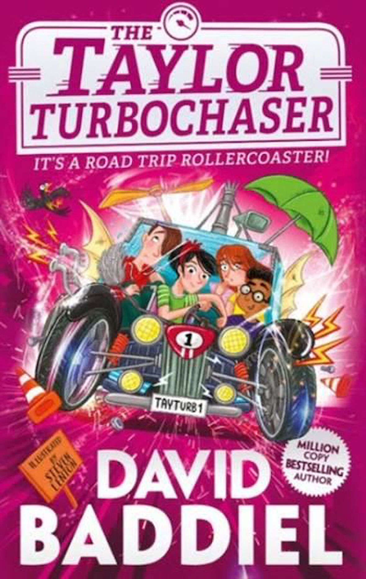 The Taylor Turbochaser - David Baddiel