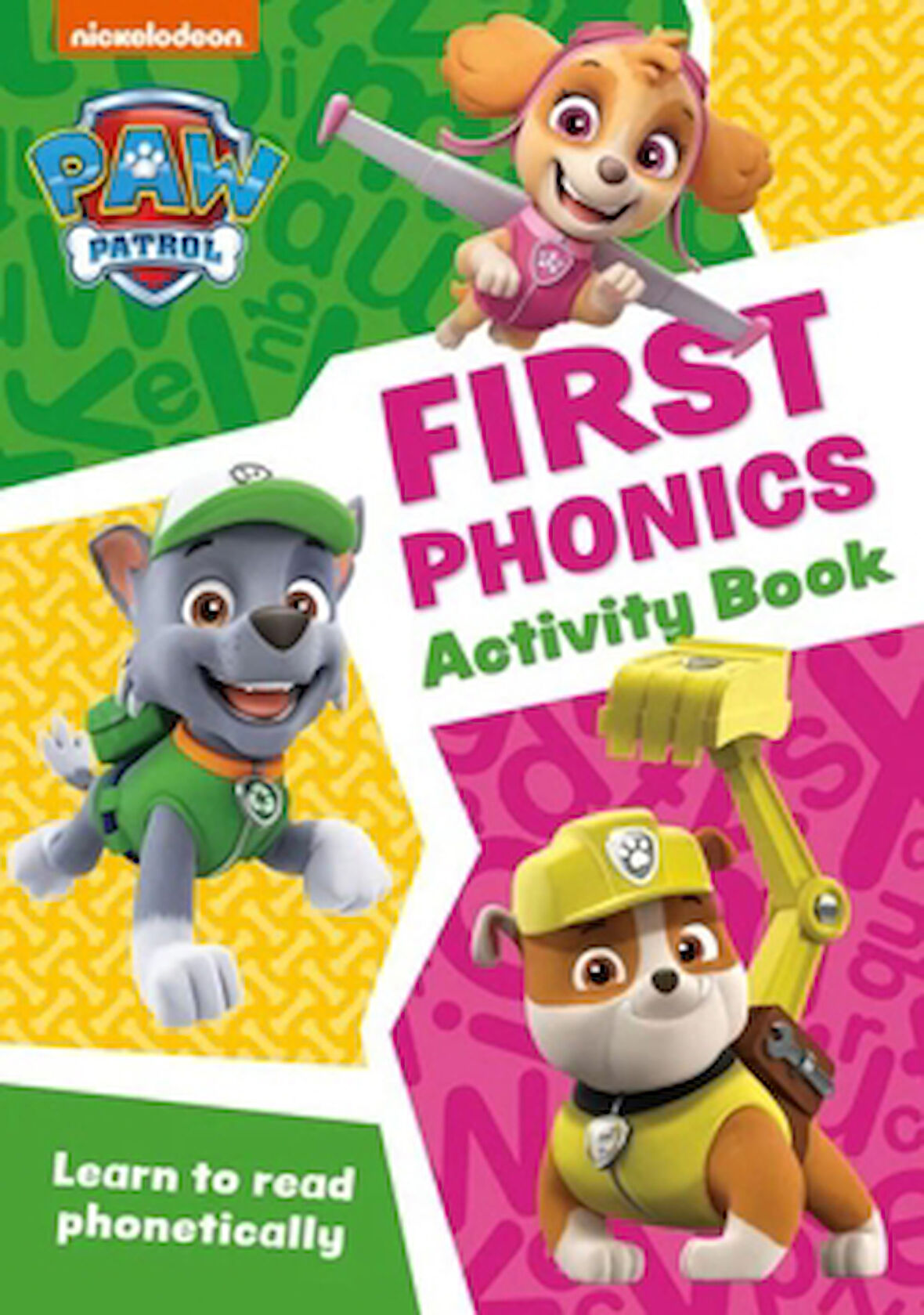 AW Patrol First Phonics Activity Book