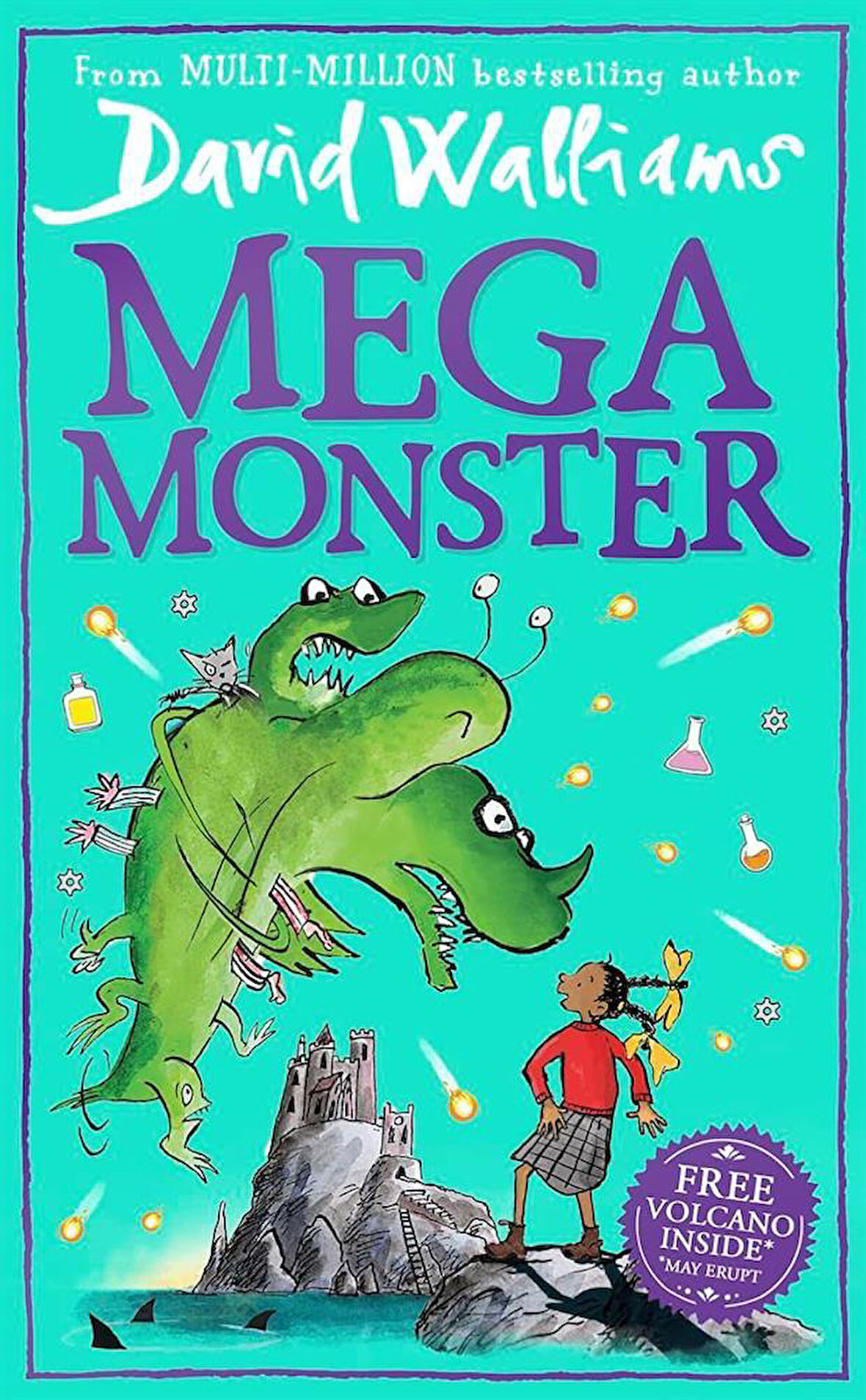 Megamonster - David Walliams