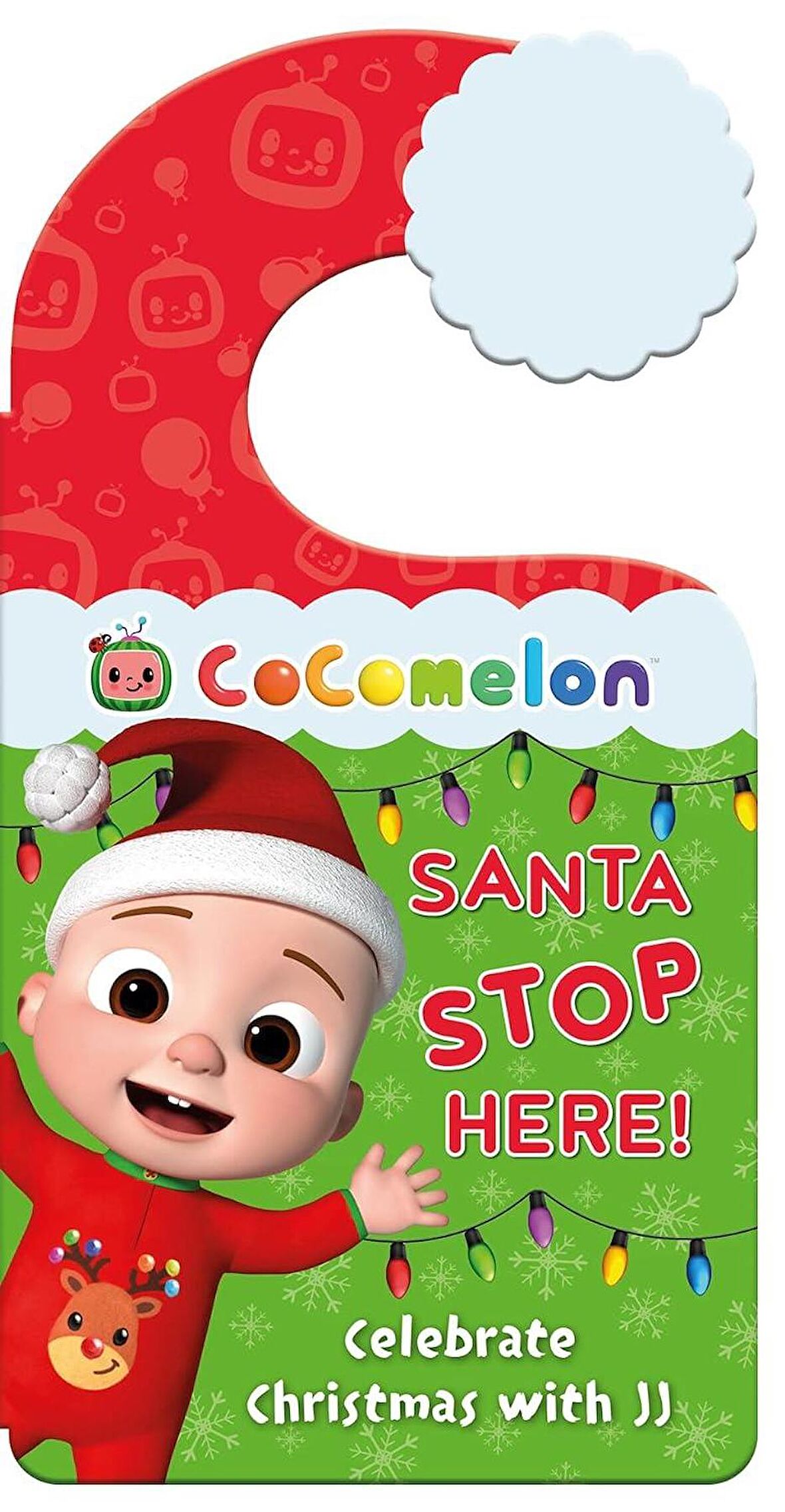 Cocomelon Santa Stop Here