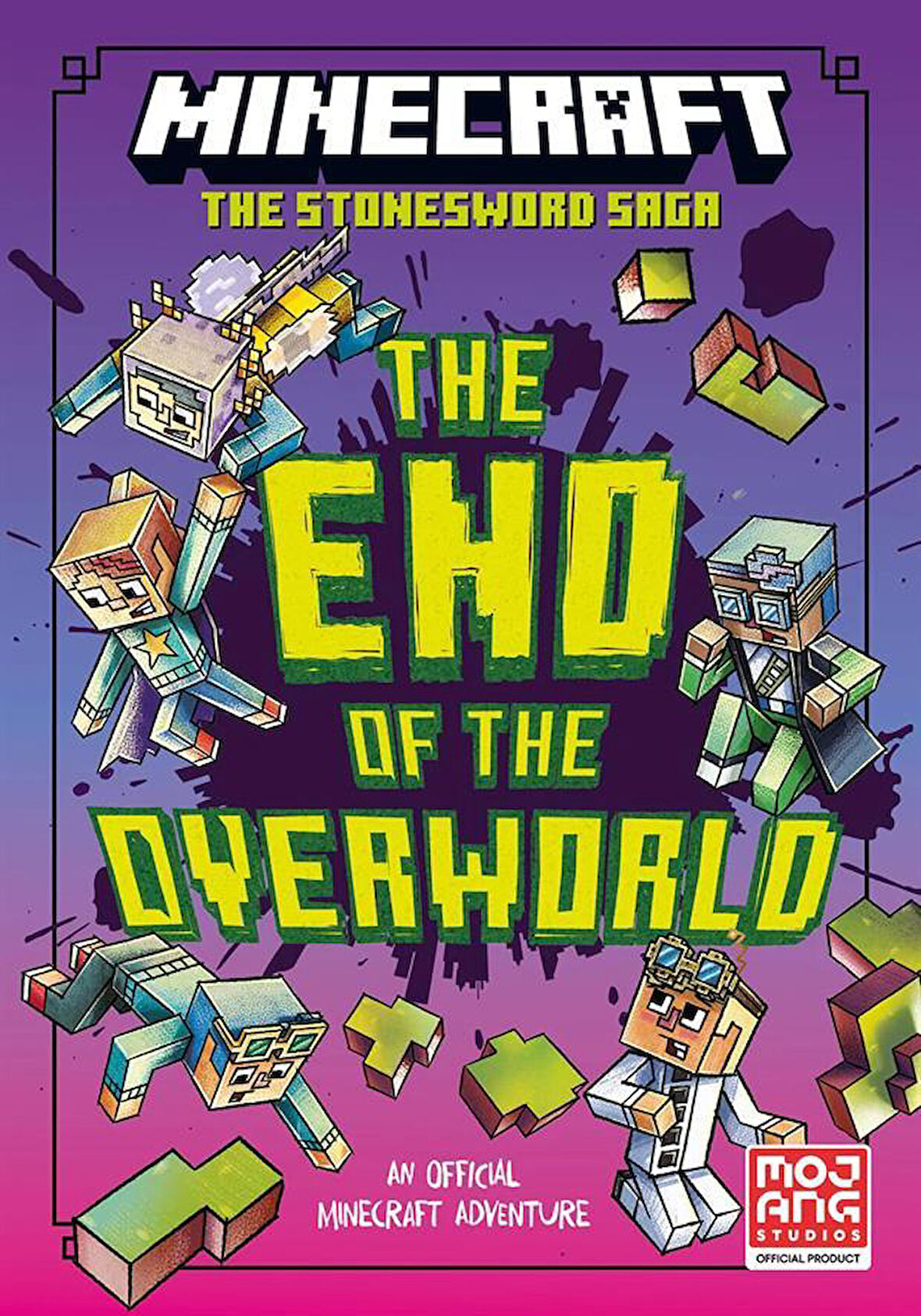 The End of the Overworld - Minecraft. The Stonesword Saga - Collective