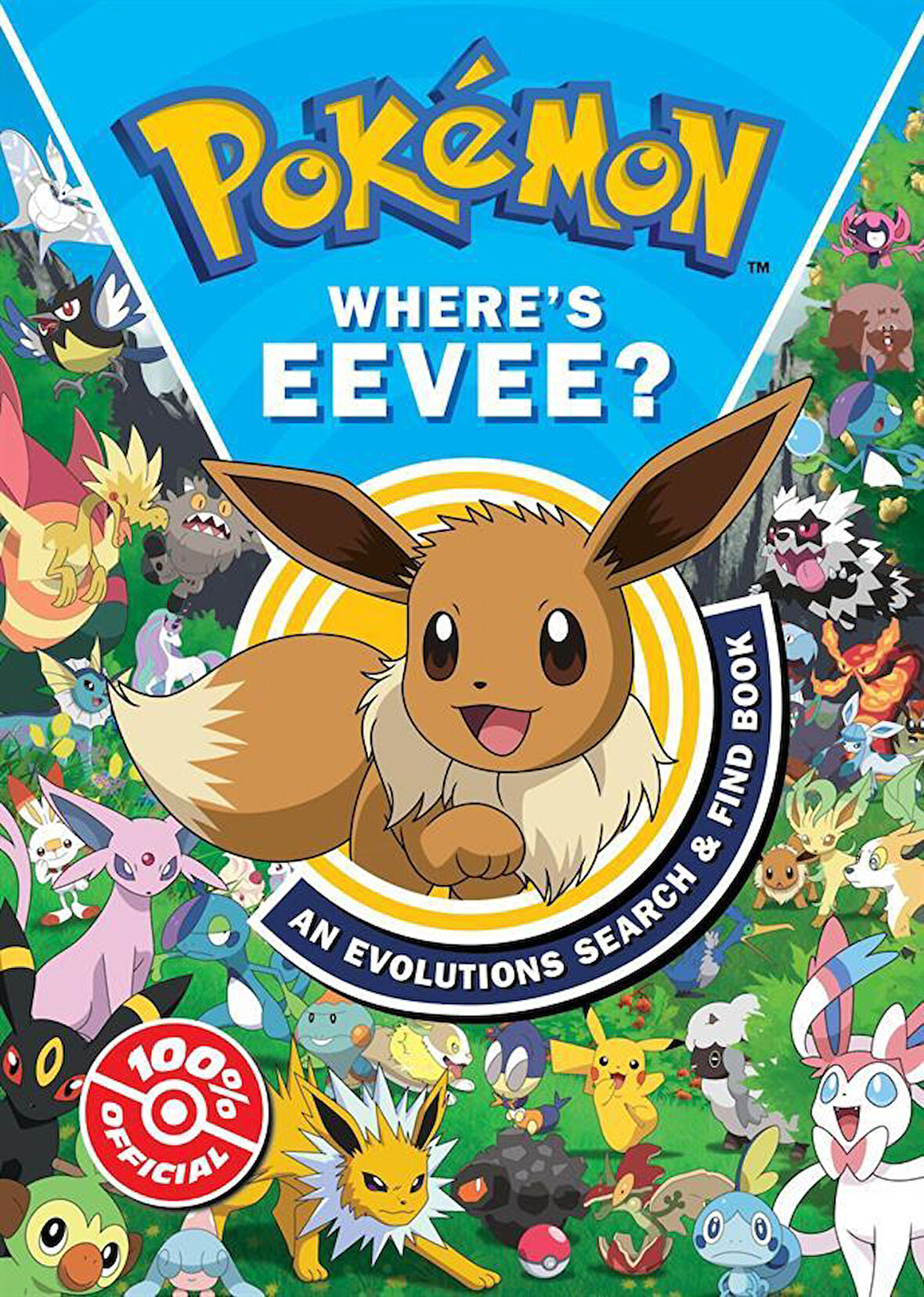 Where's Eevee?
An Evolutions Search & Find Book
- Pokémon - Pokemon