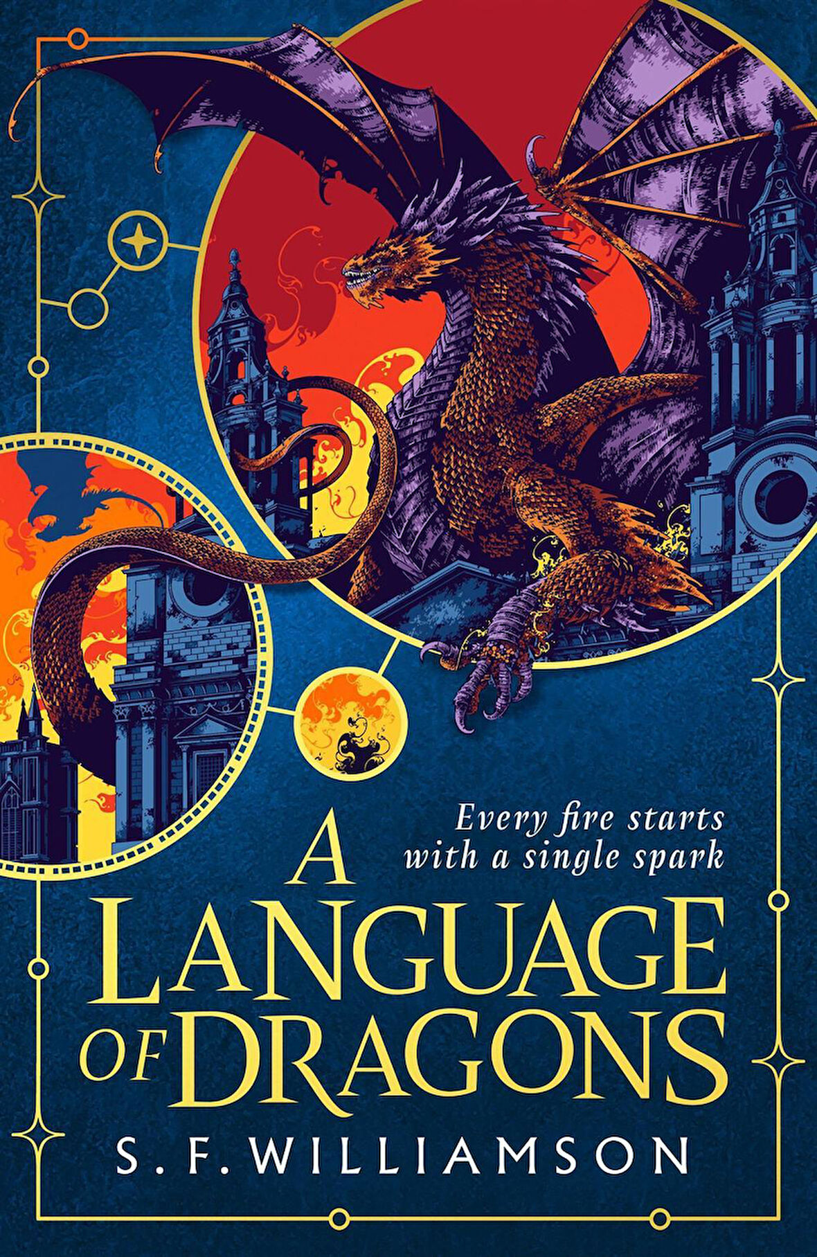 A Language of Dragons - S. F. Williamson