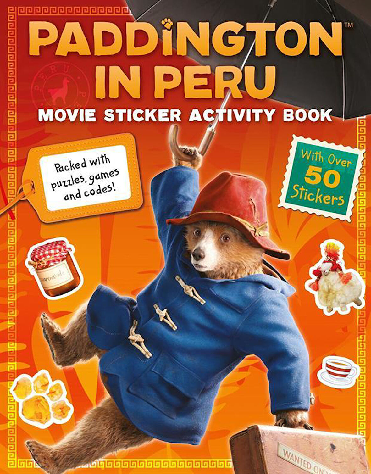 Paddington in Peru: Movie Sticker Activity Book - Collective