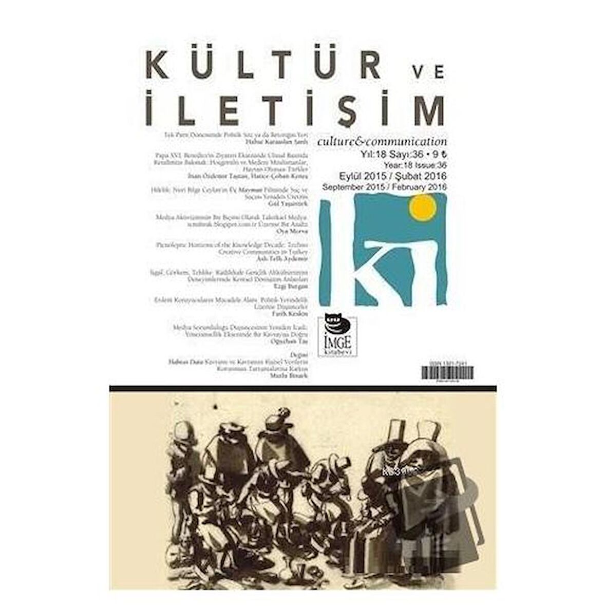 Kültür ve İletişim Sayı: 36