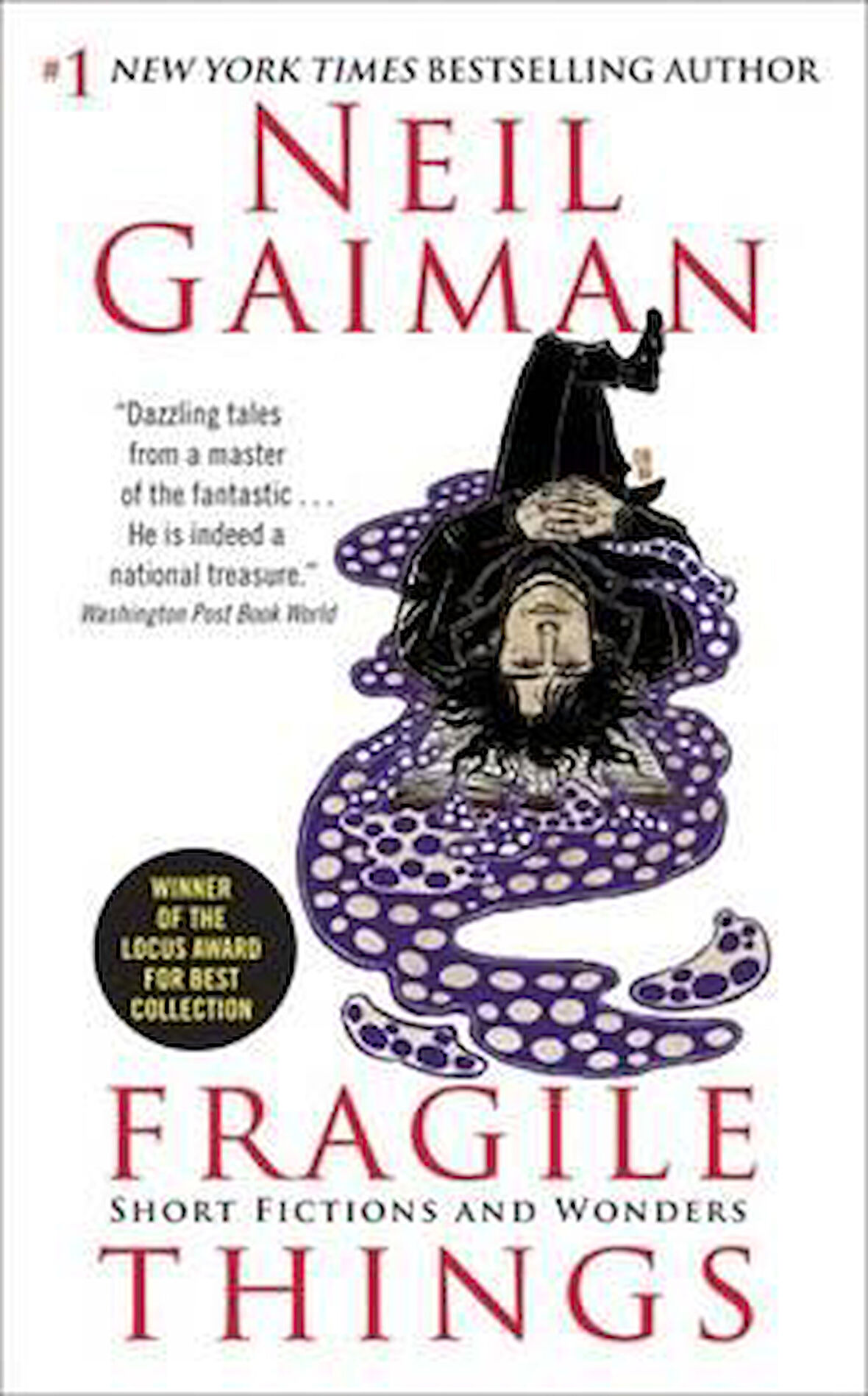 Fragile Things (mass market ed.) - Neil Gaiman
